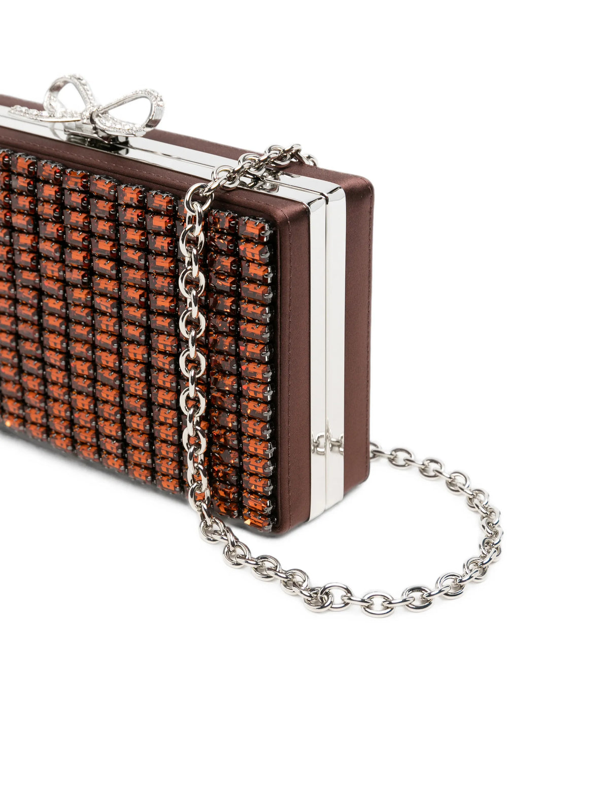 Chainmail clutch bag