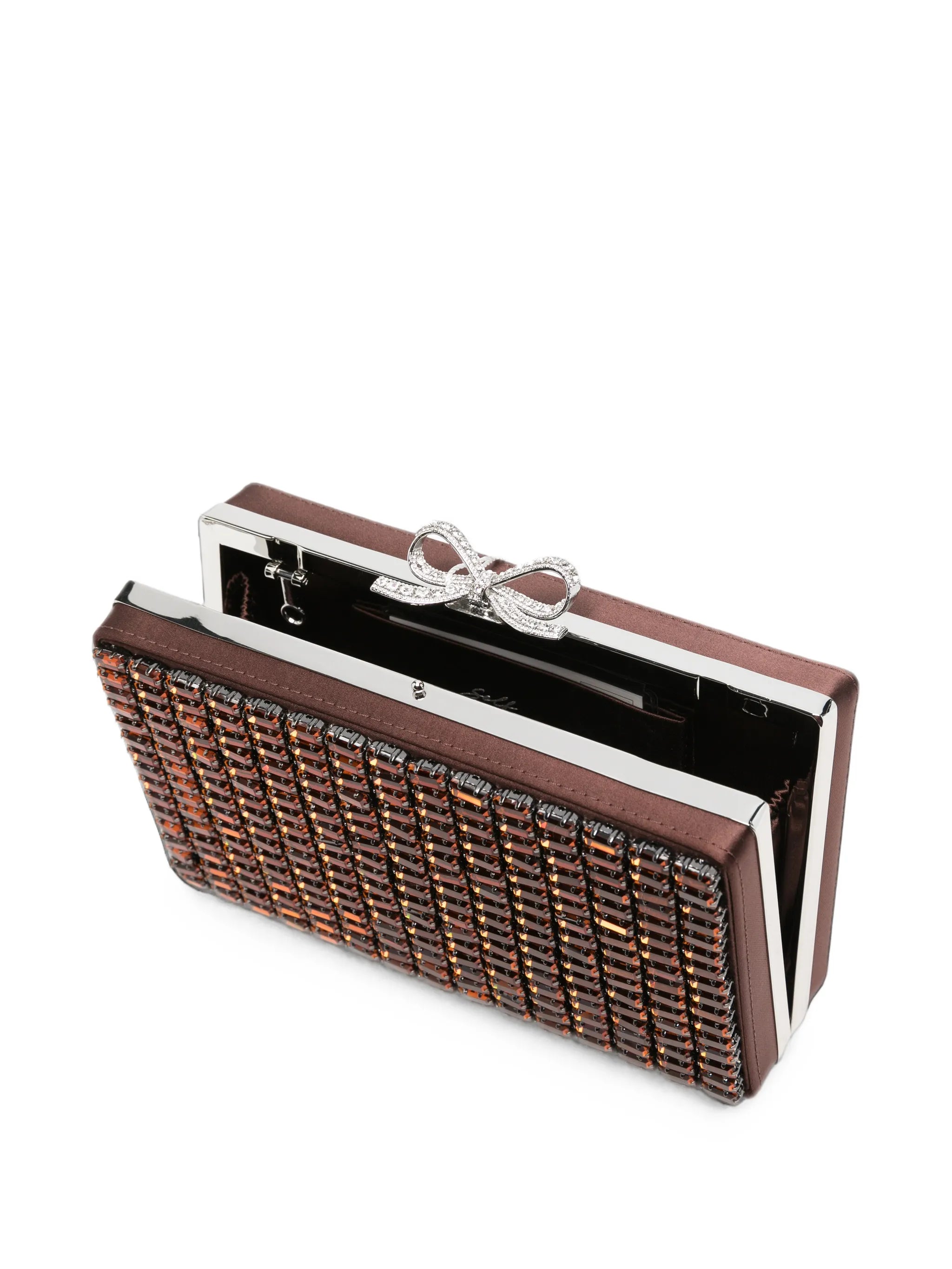 Chainmail clutch bag