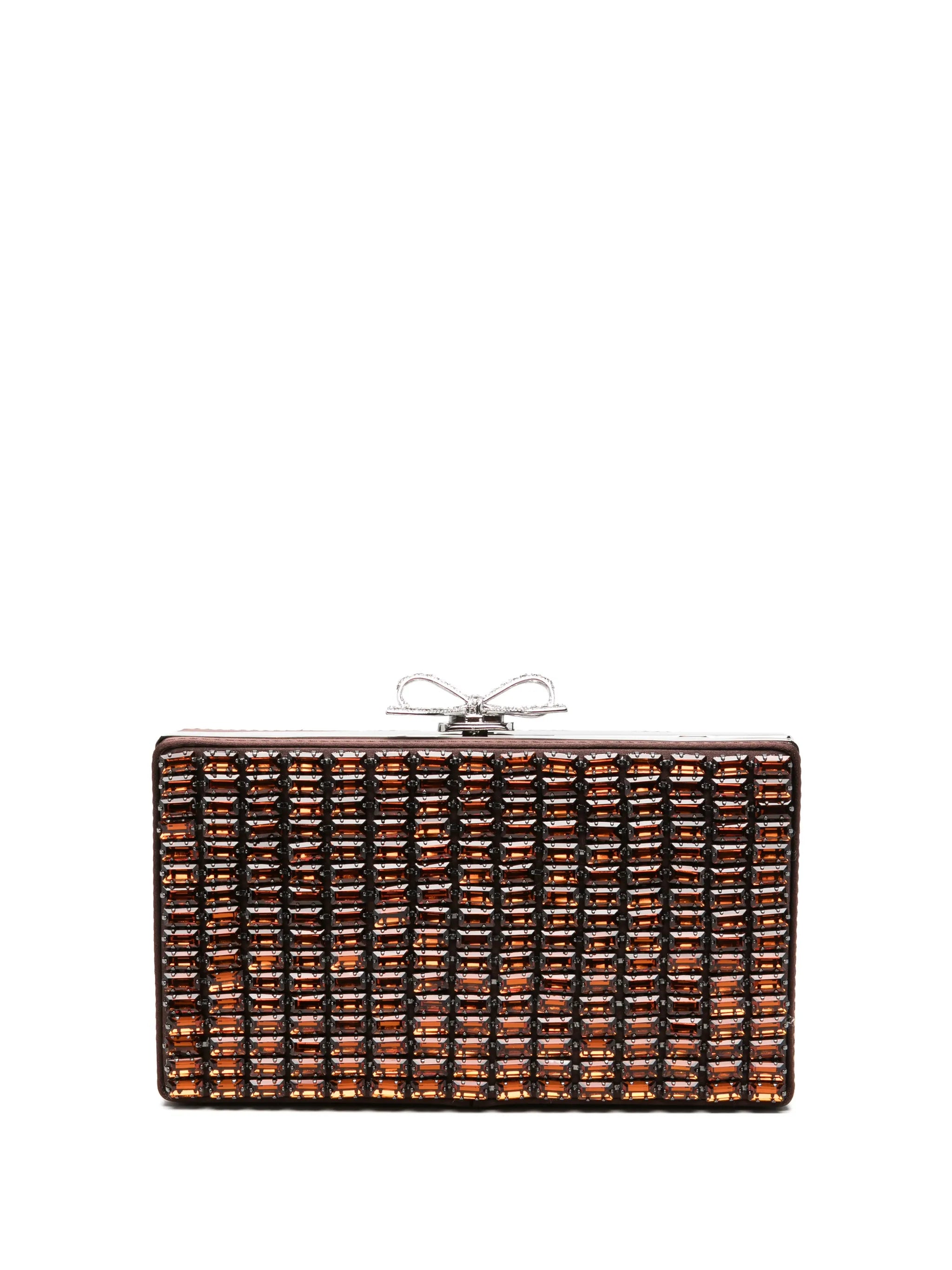 Chainmail clutch bag
