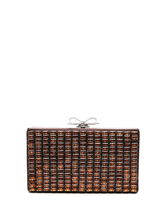 Chainmail clutch bag