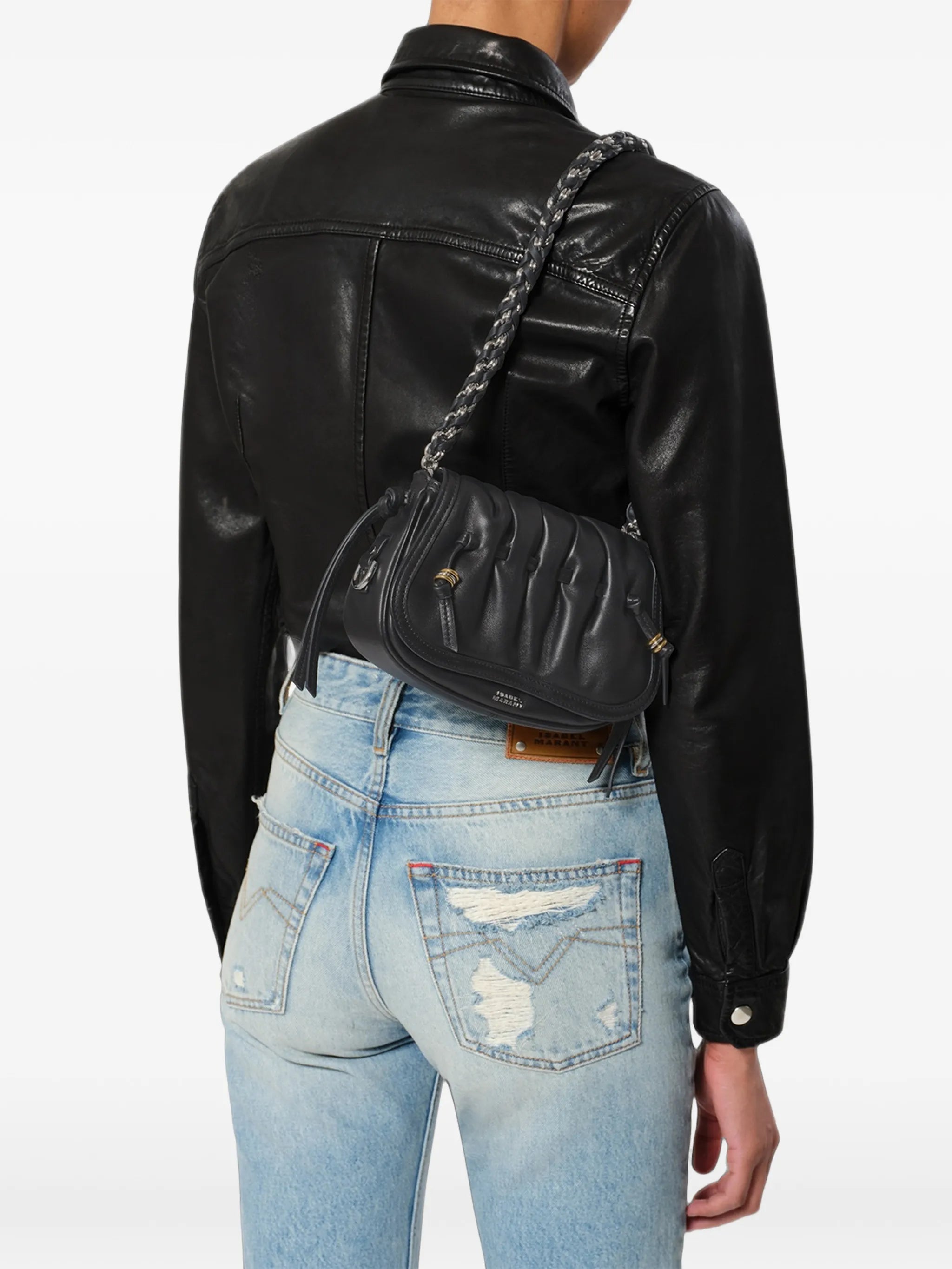 Bolton XS leather bag