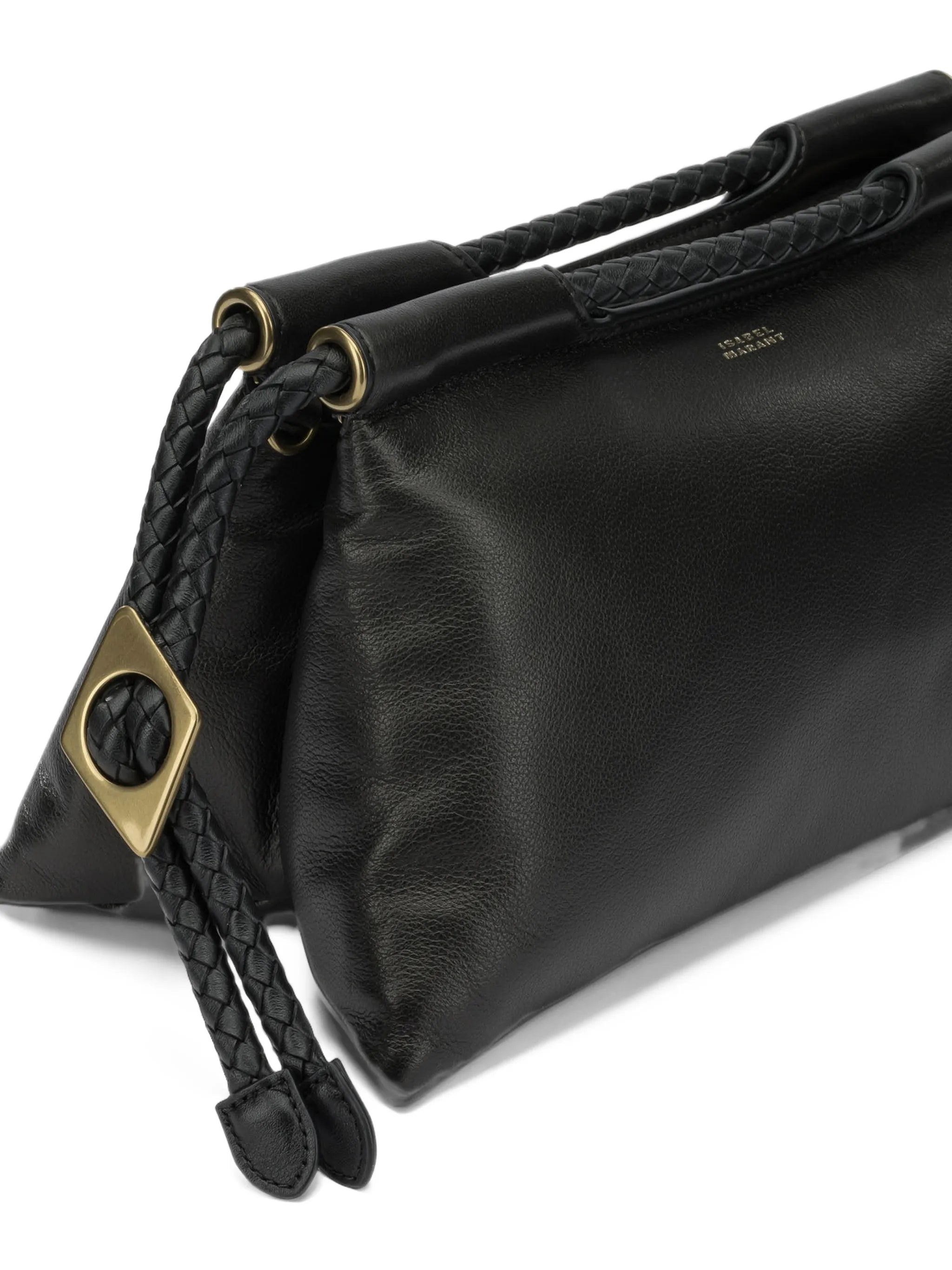 M Pipa leather tote bag