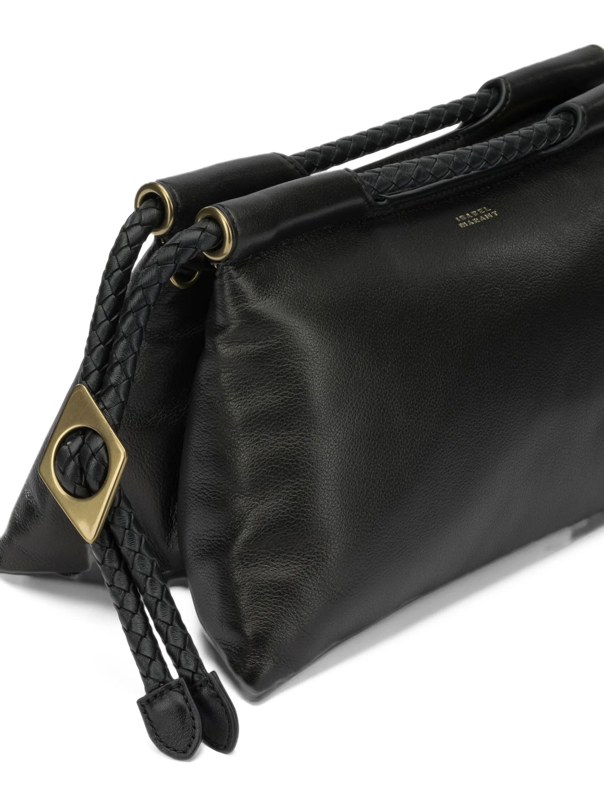 M Pipa leather tote bag