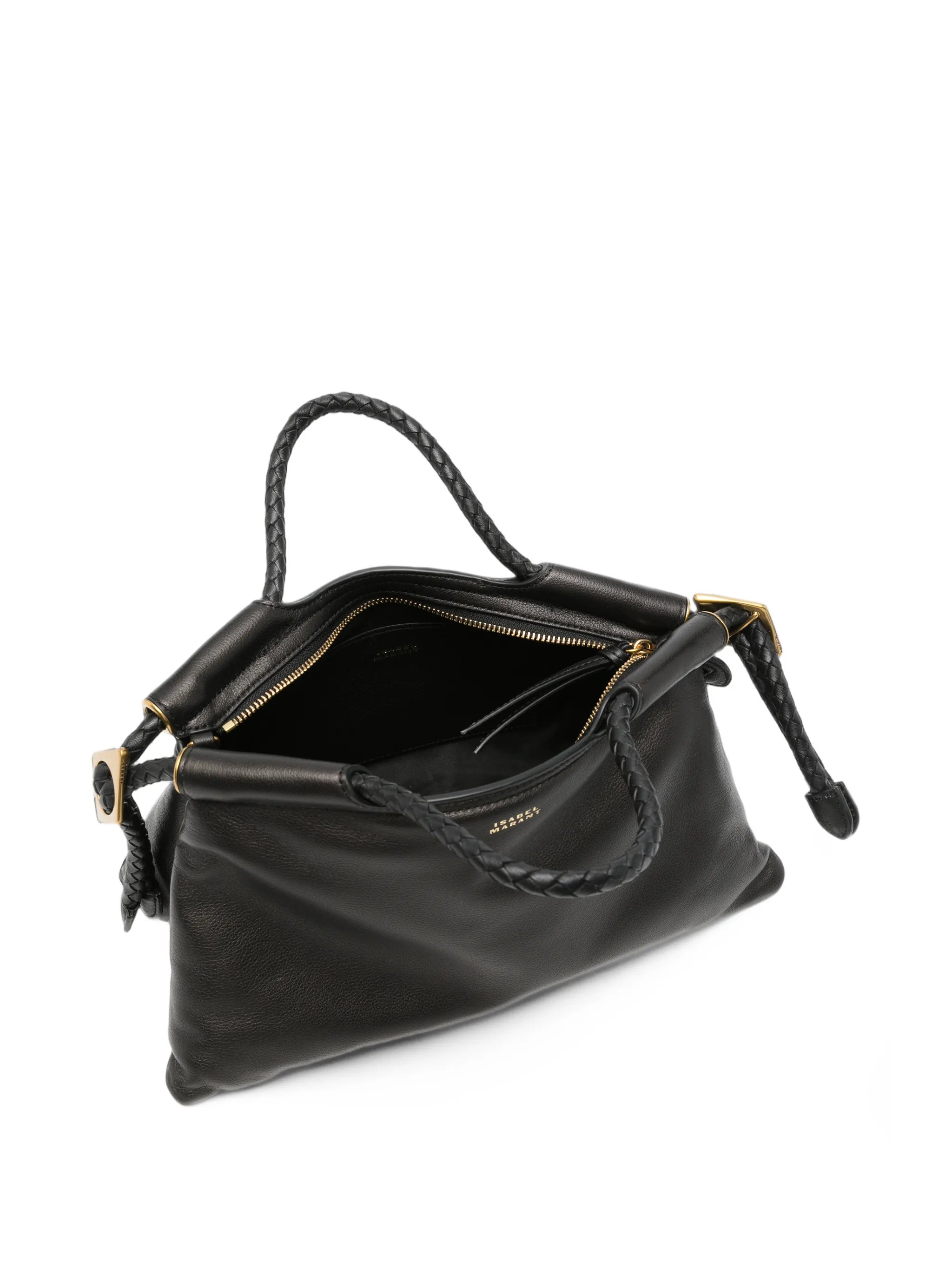 M Pipa leather tote bag