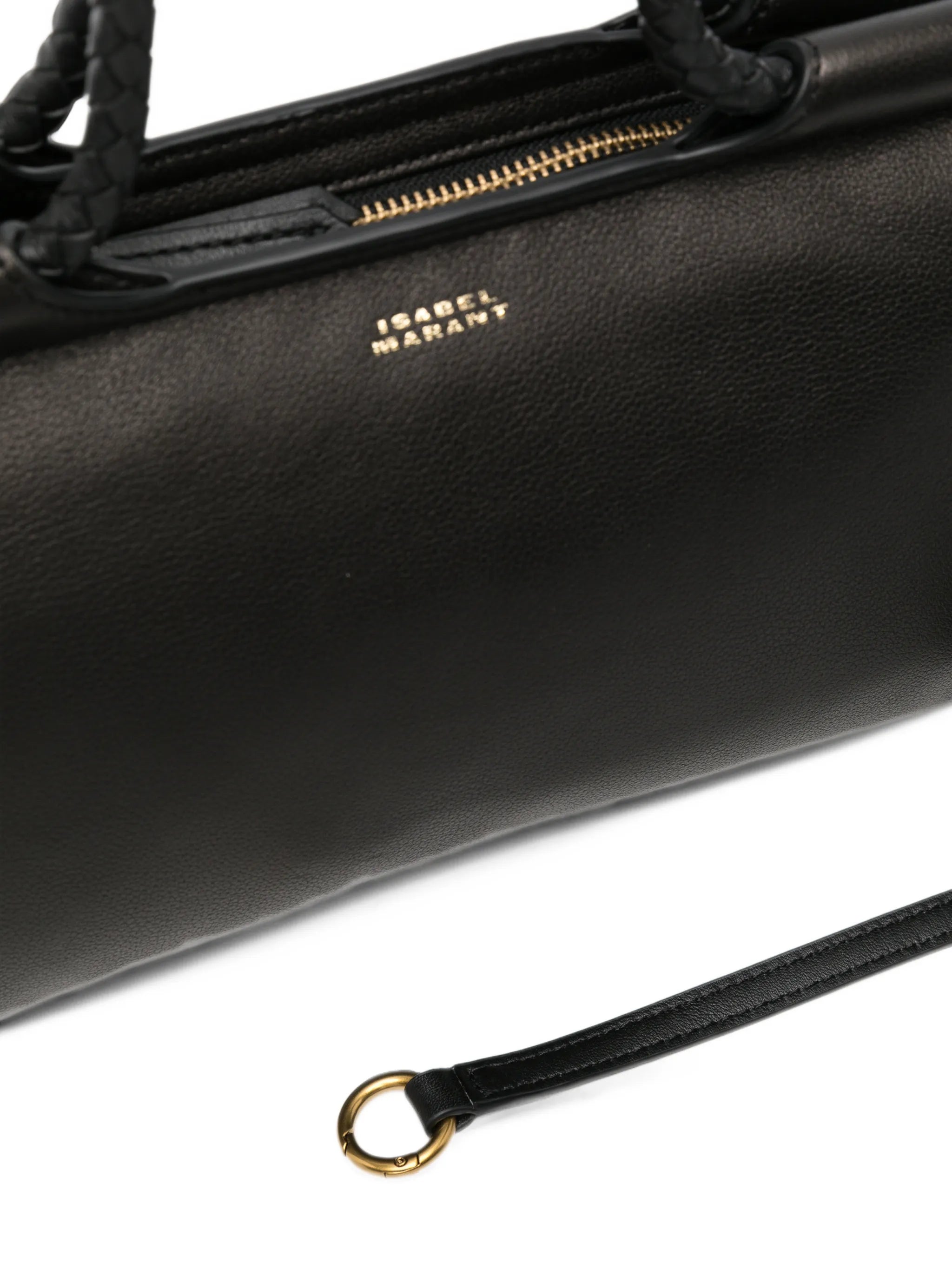 M Pipa leather tote bag