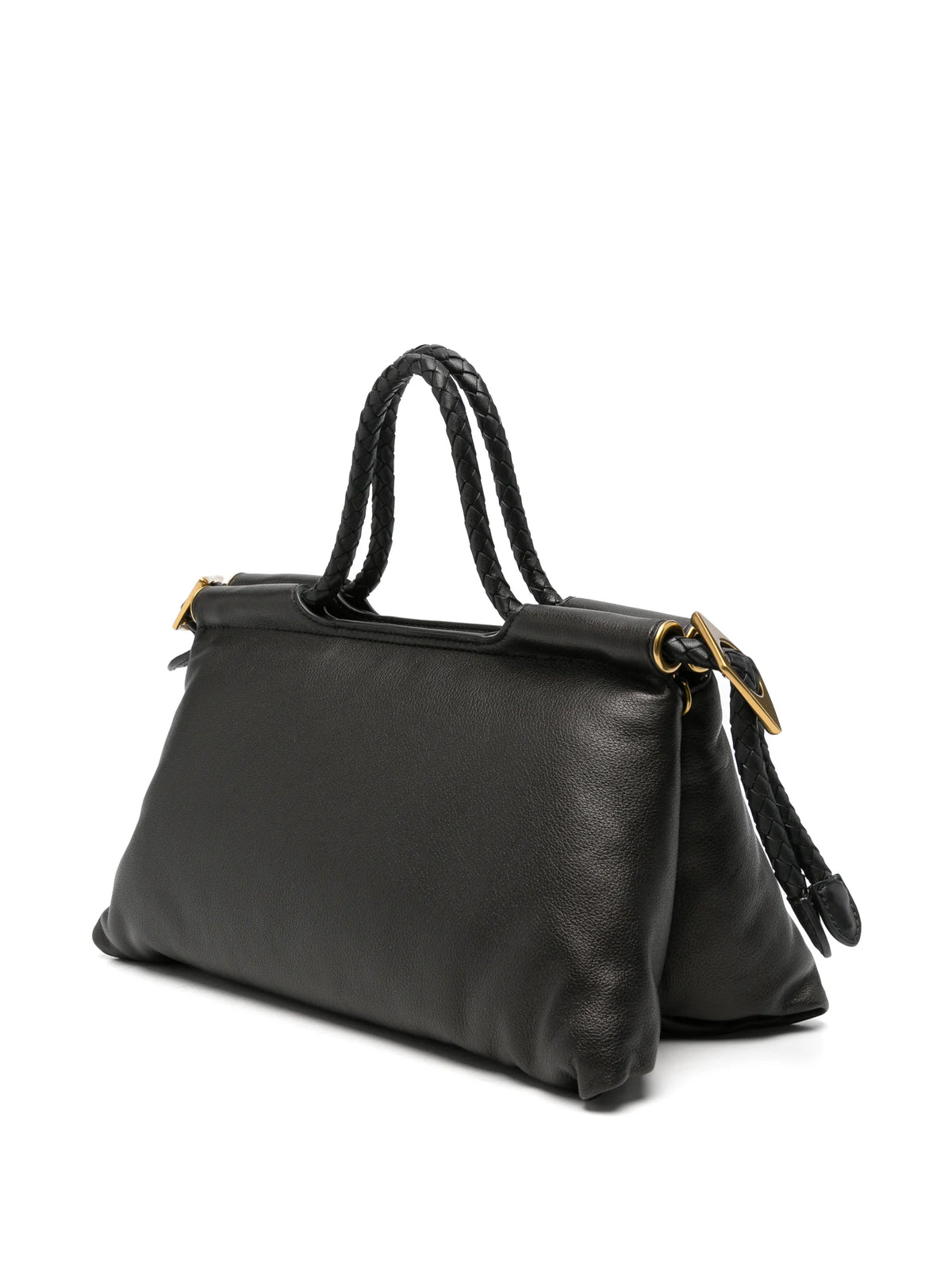 M Pipa leather tote bag