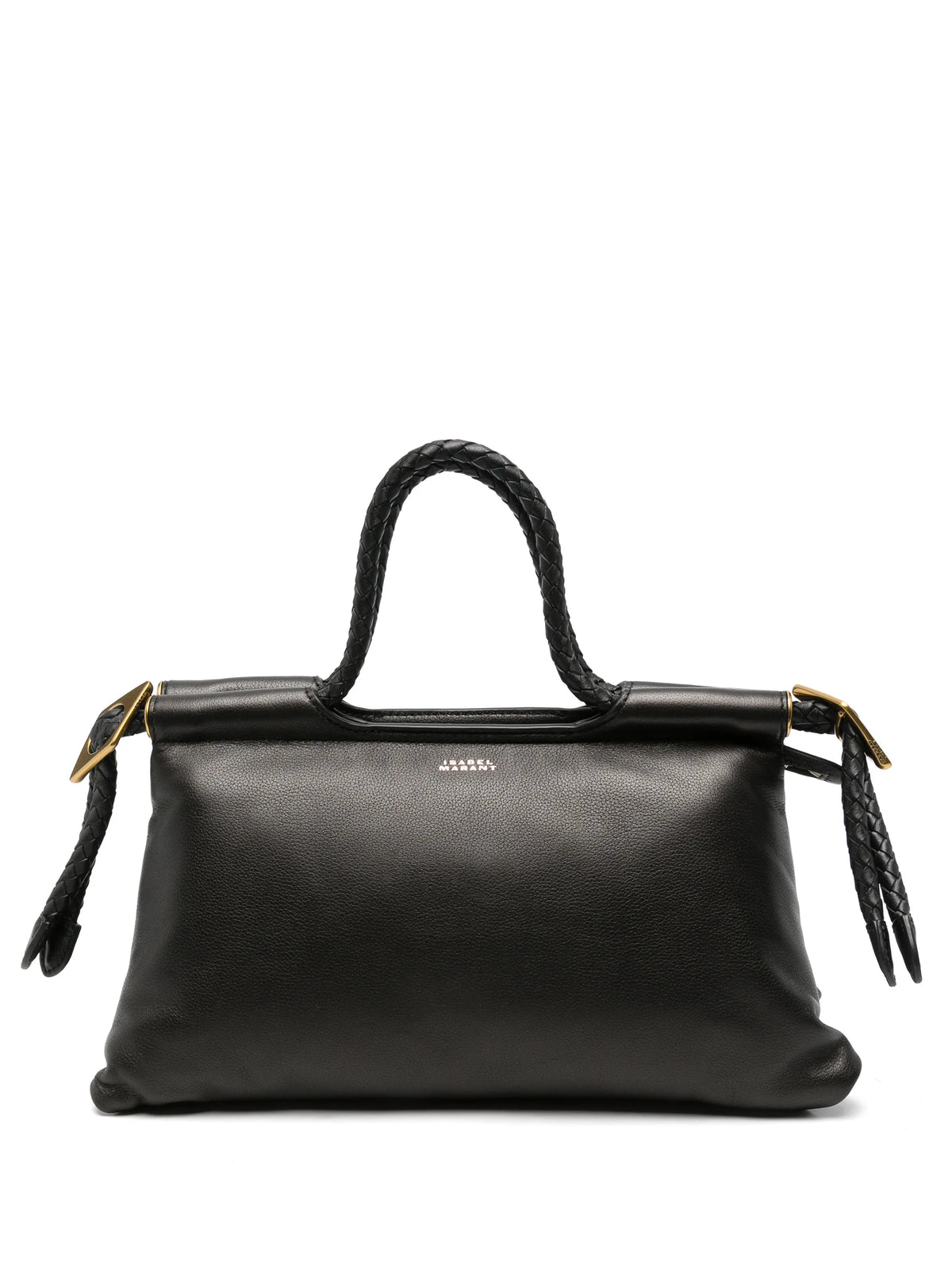M Pipa leather tote bag