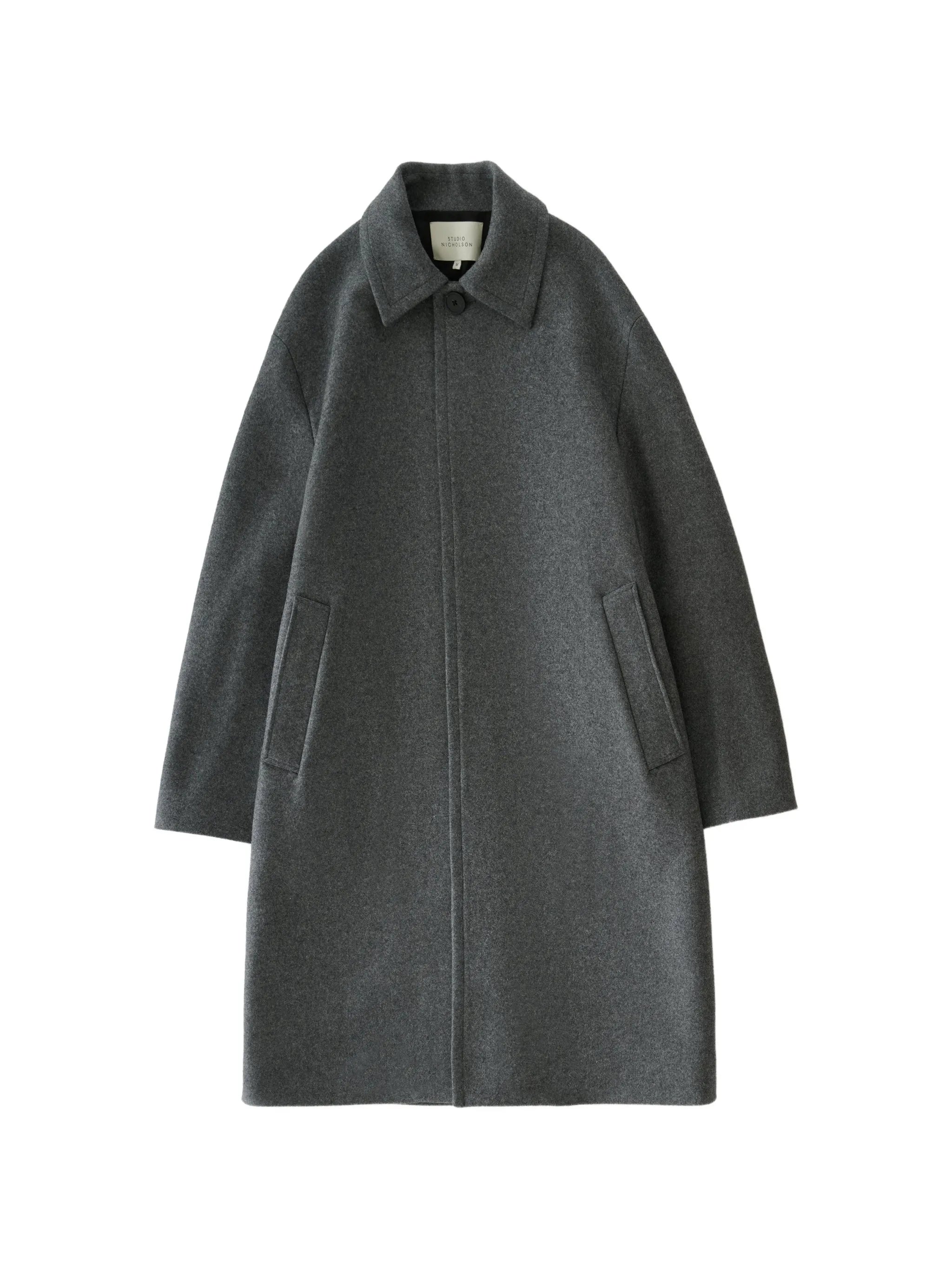 Ady wool-blend overcoat