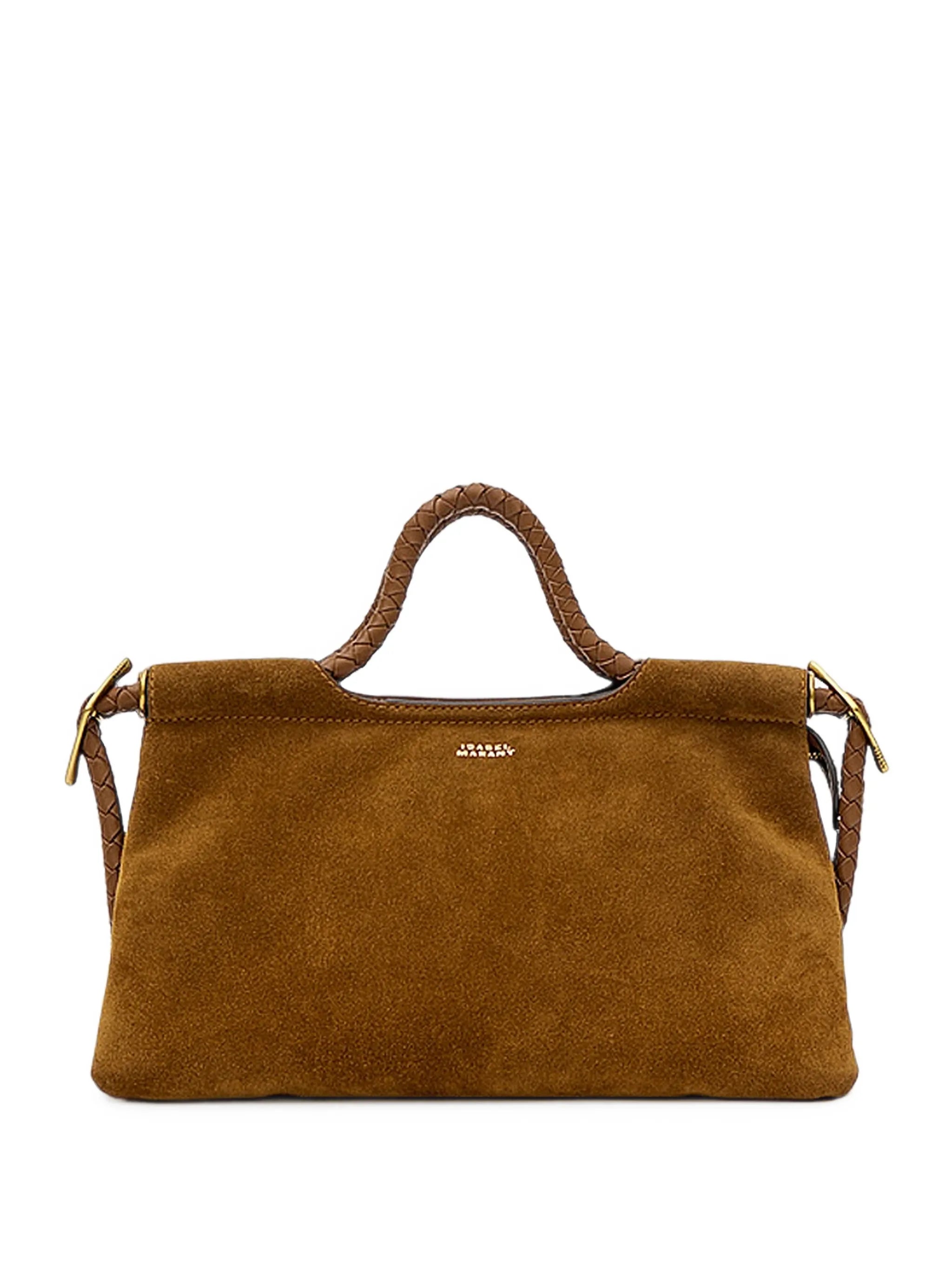 Pipa M suede bag
