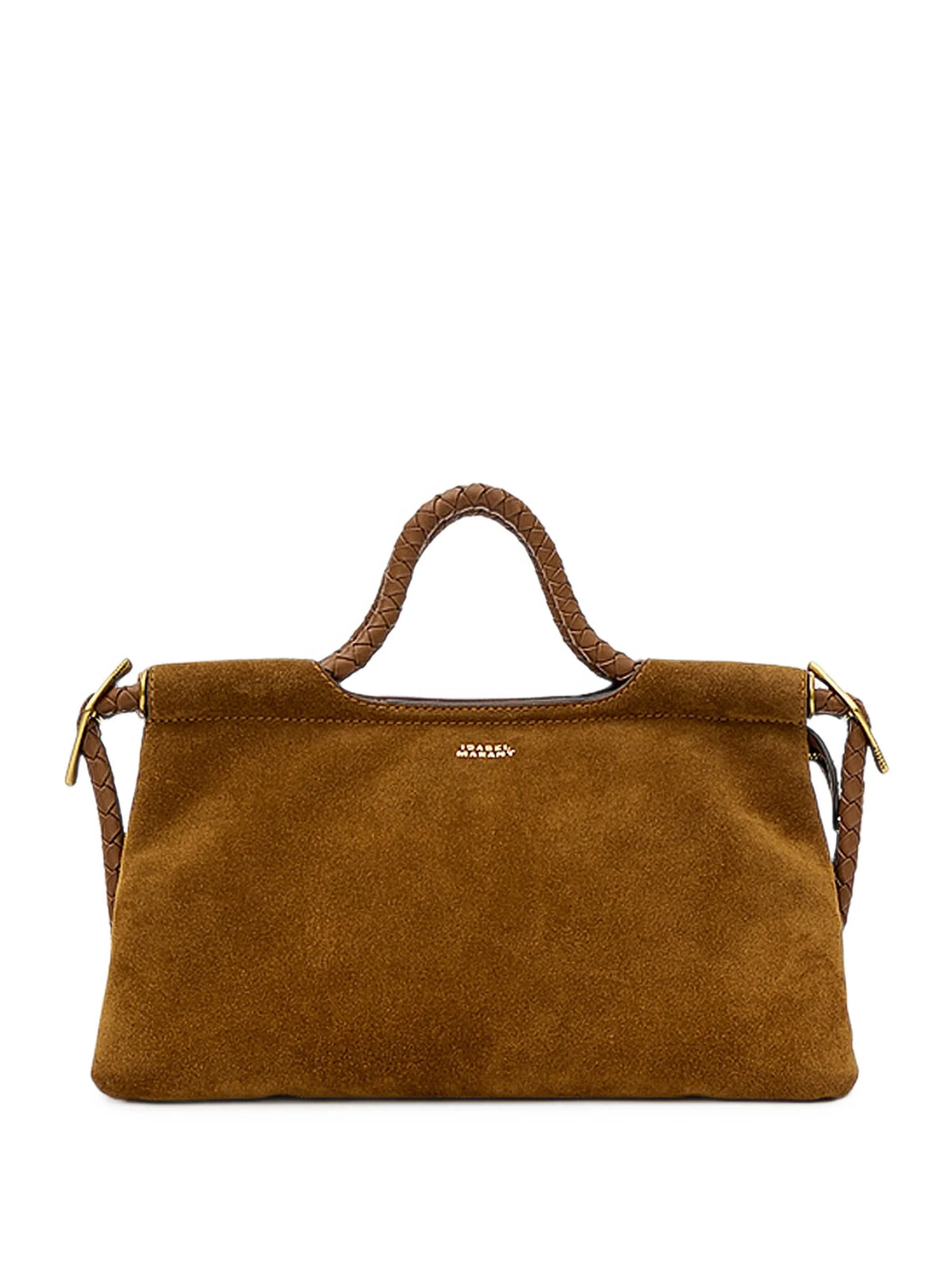 Pipa M suede bag