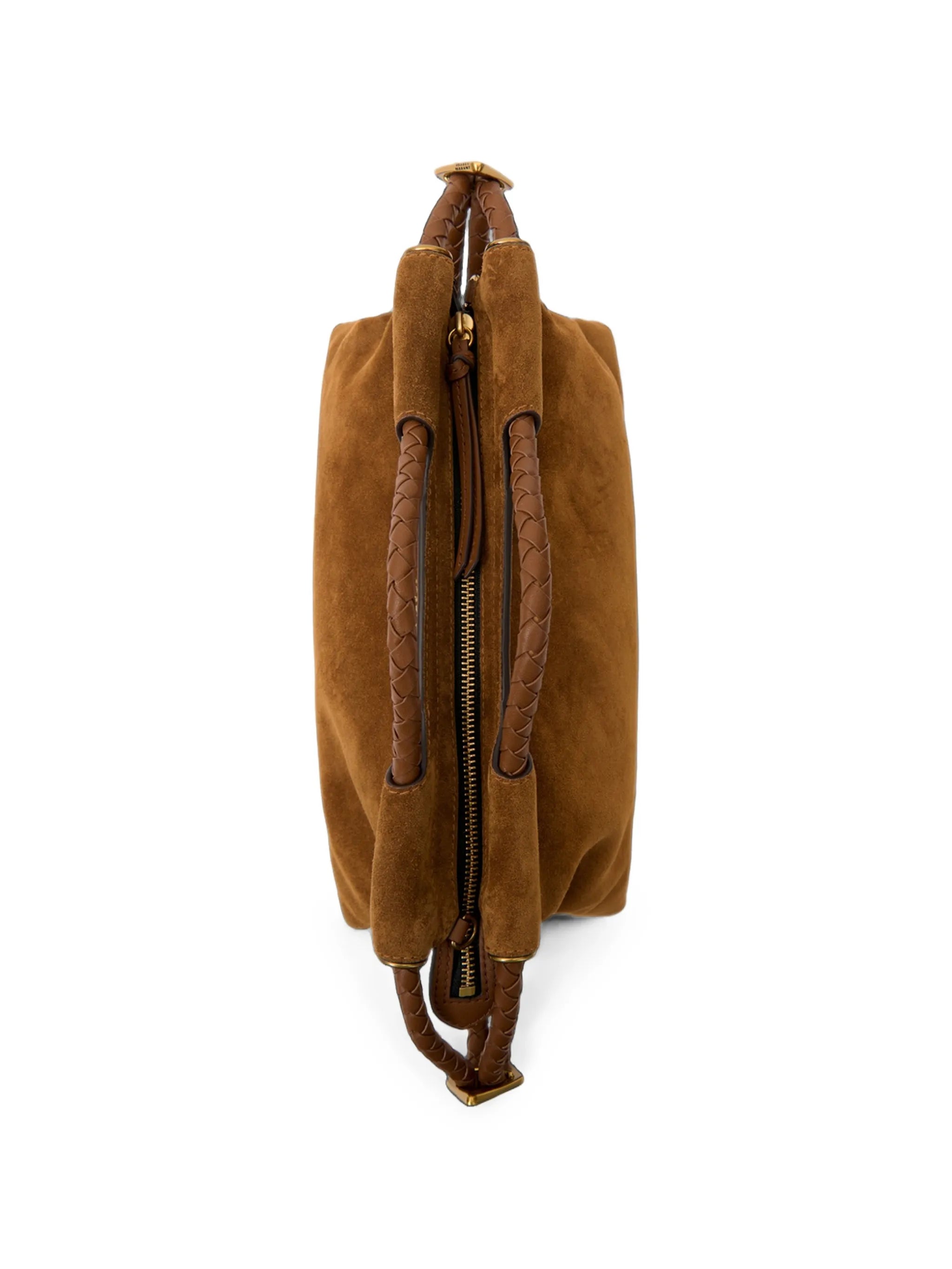 Pipa M suede bag