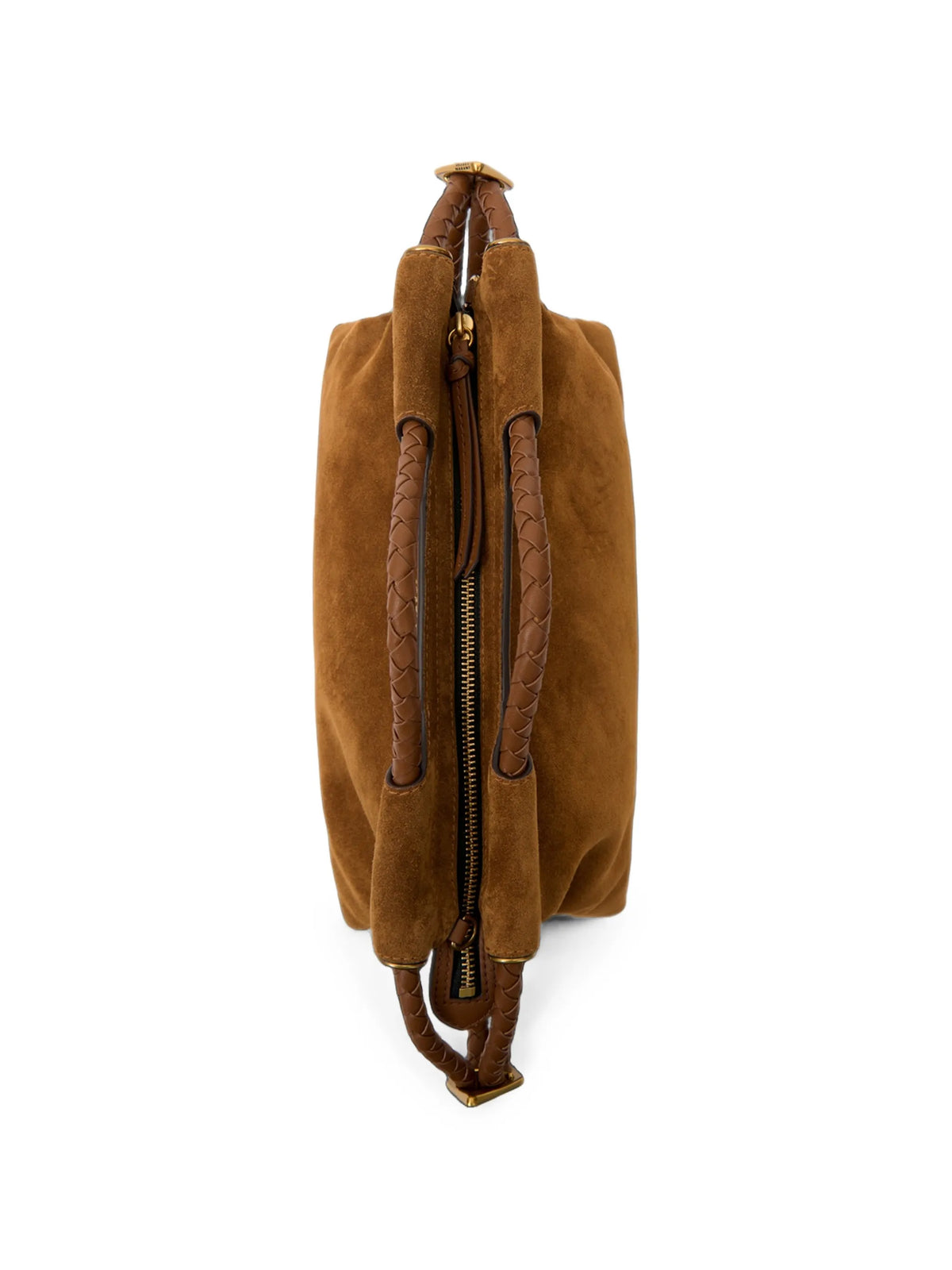 Pipa M suede bag