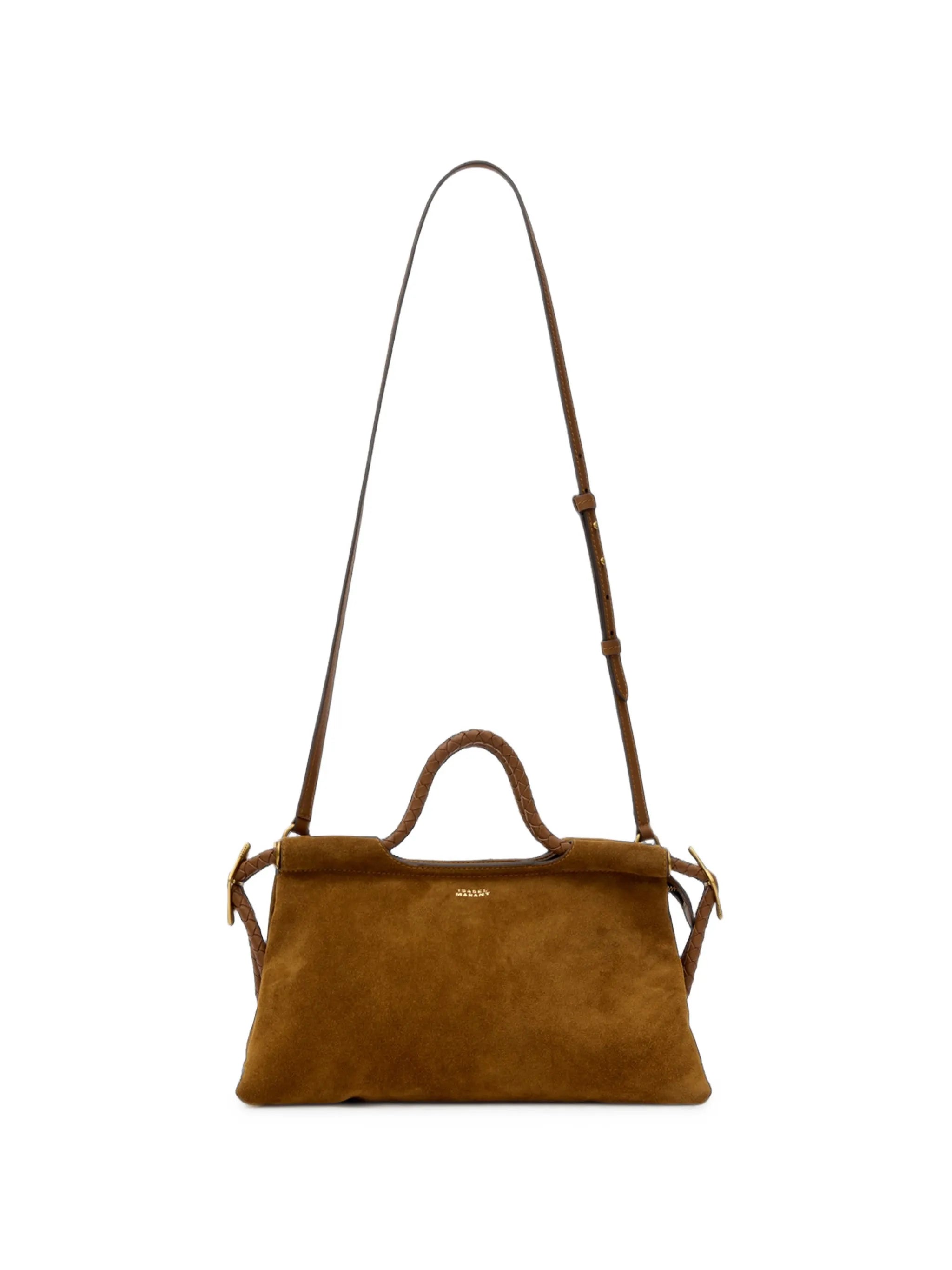 Pipa M suede bag
