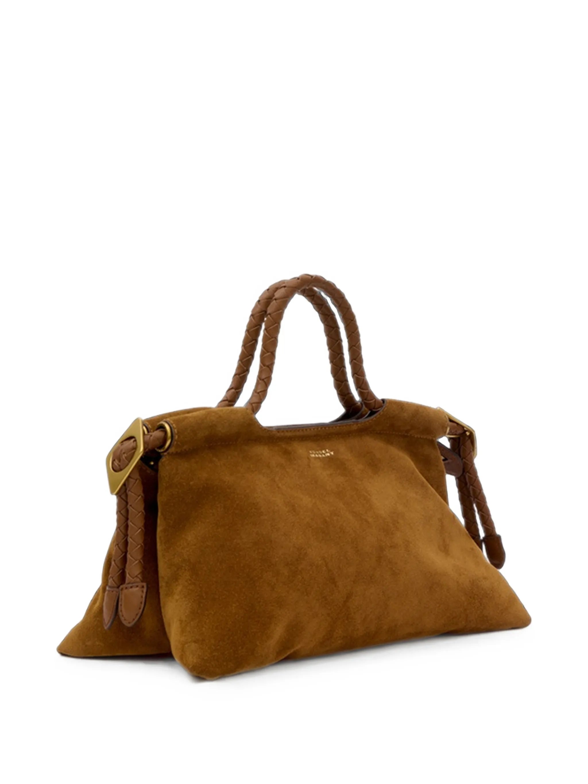 Pipa M suede bag