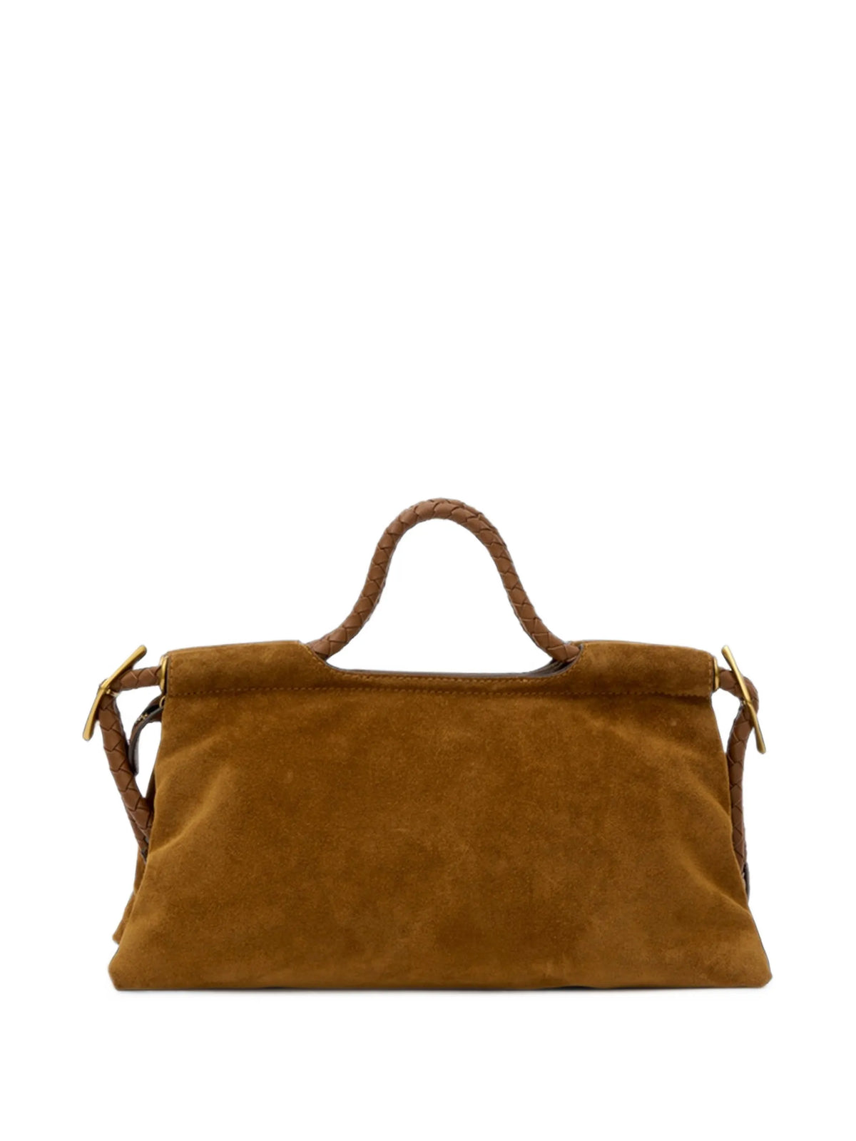 Pipa M suede bag