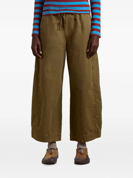 Felix embroidered-pocket trousers