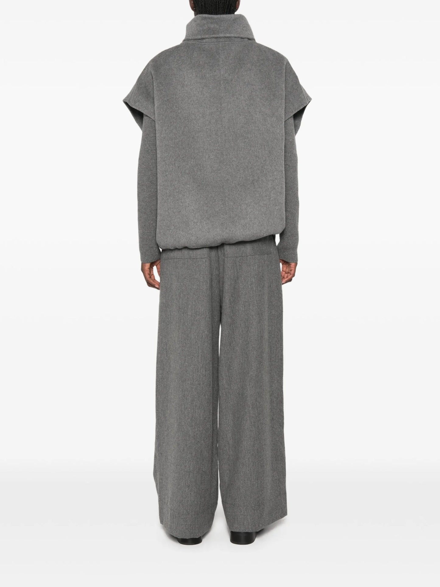 Juno funnel-neck gilet
