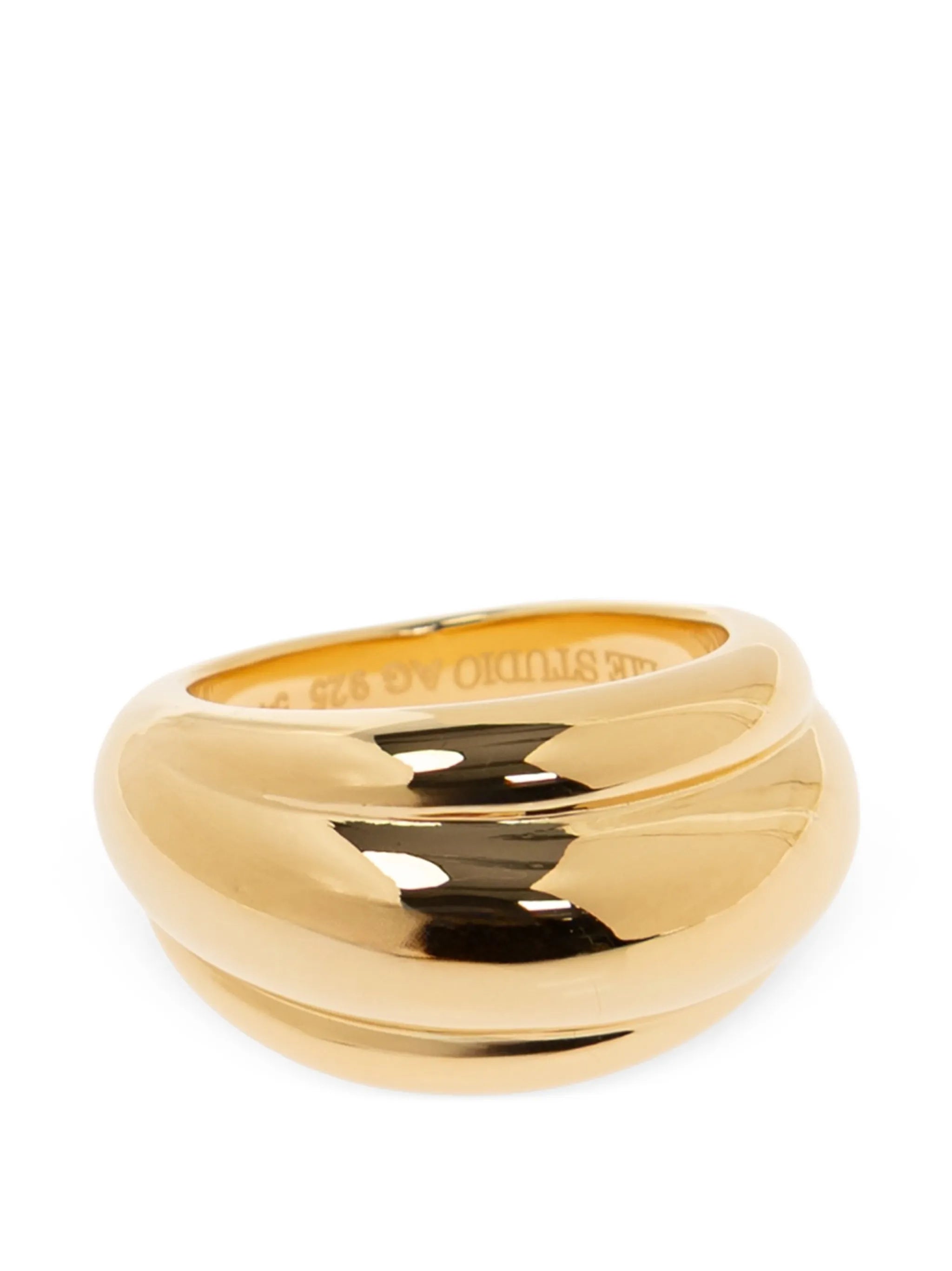 Zoe layered-shape ring
