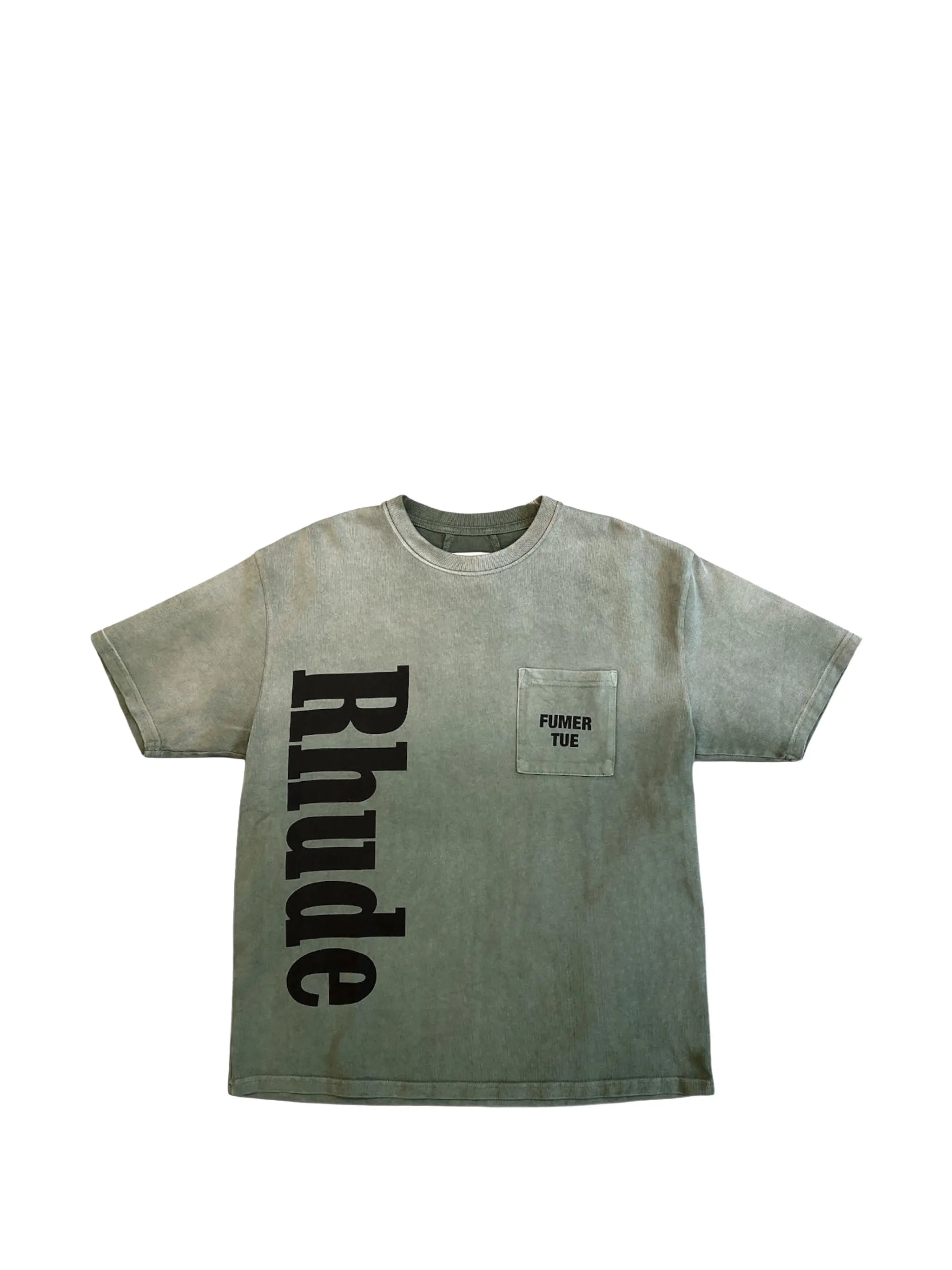 Rhude logo pocket T-shirt