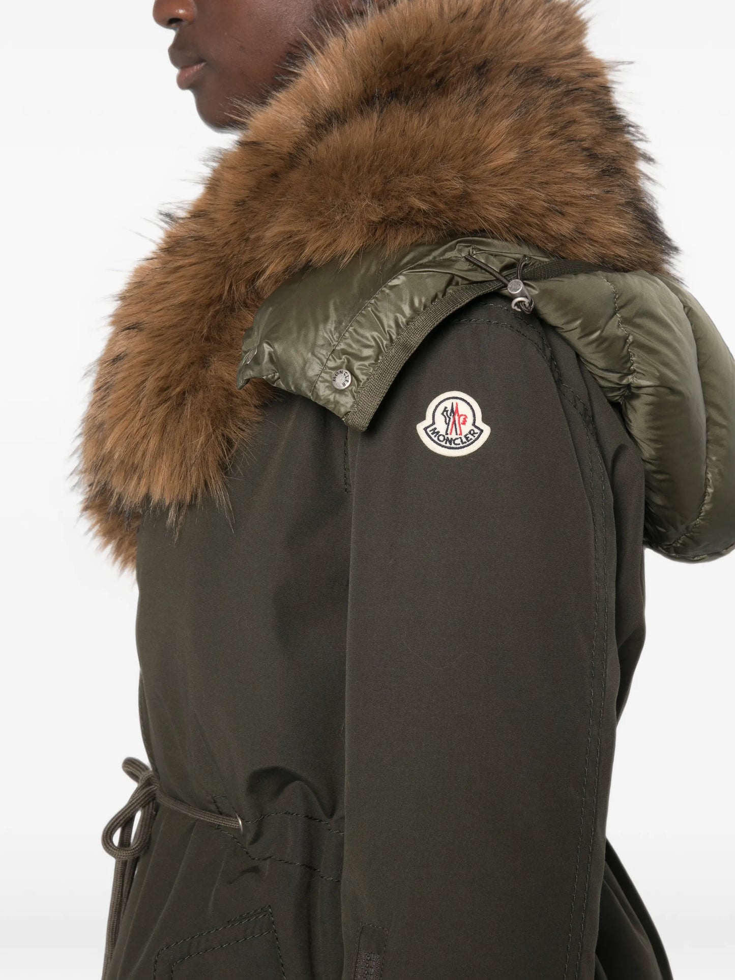 Halicte long down parka