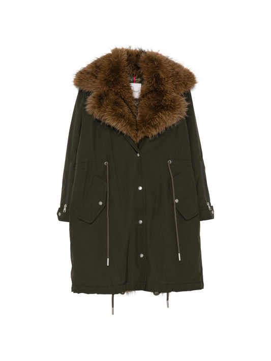 Halicte long down parka