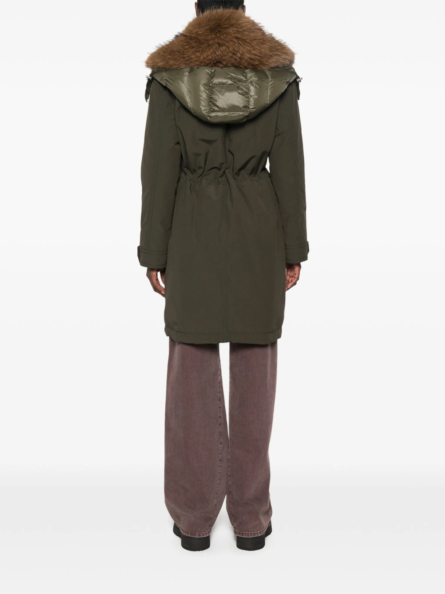 Halicte long down parka