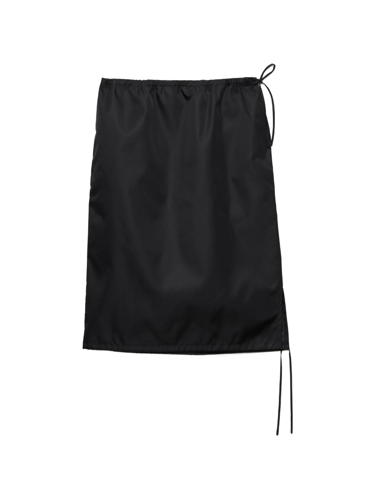 Re-Nylon pencil skirt
