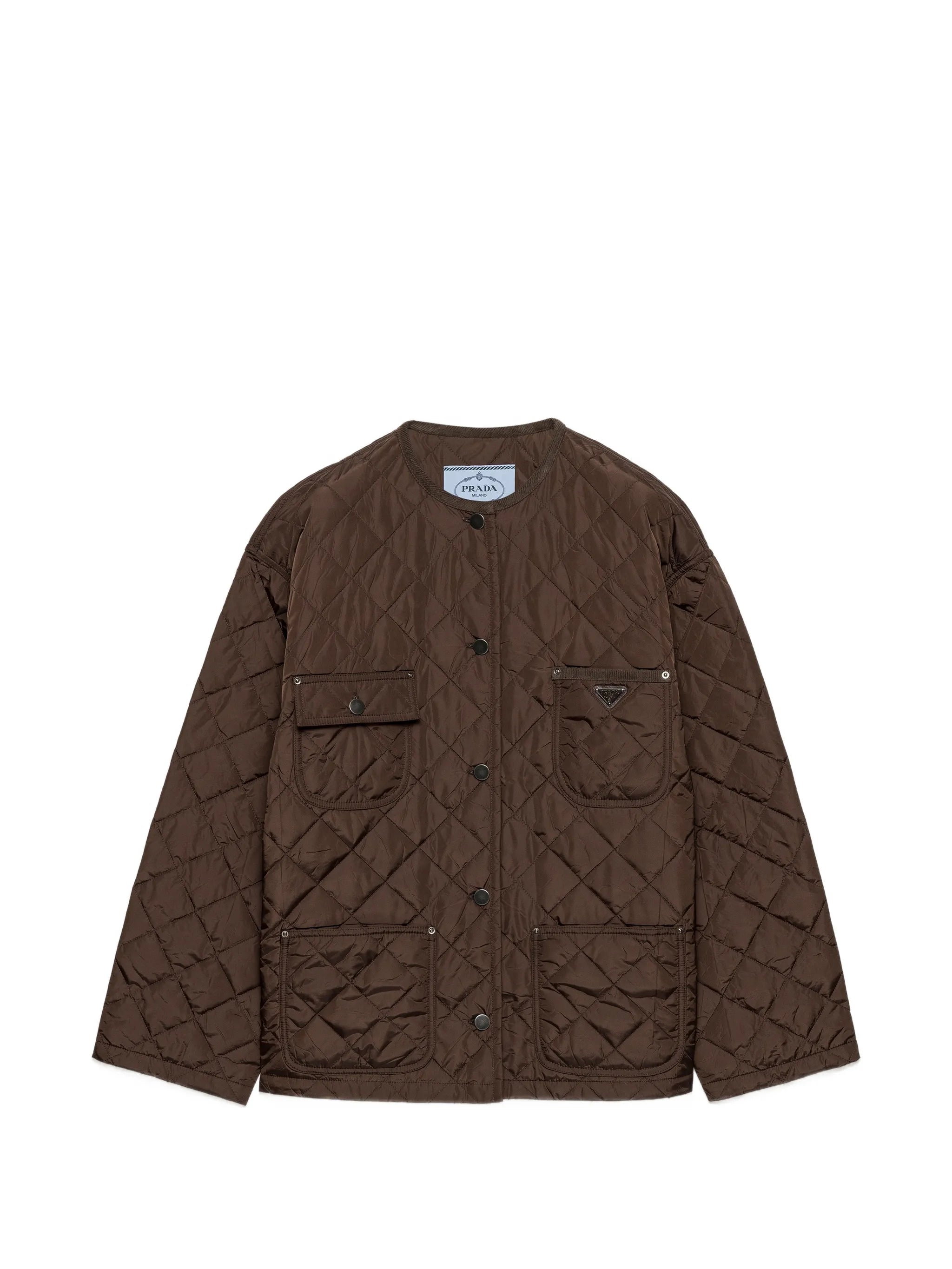 lightweight, quilted Re-Nylon jacket