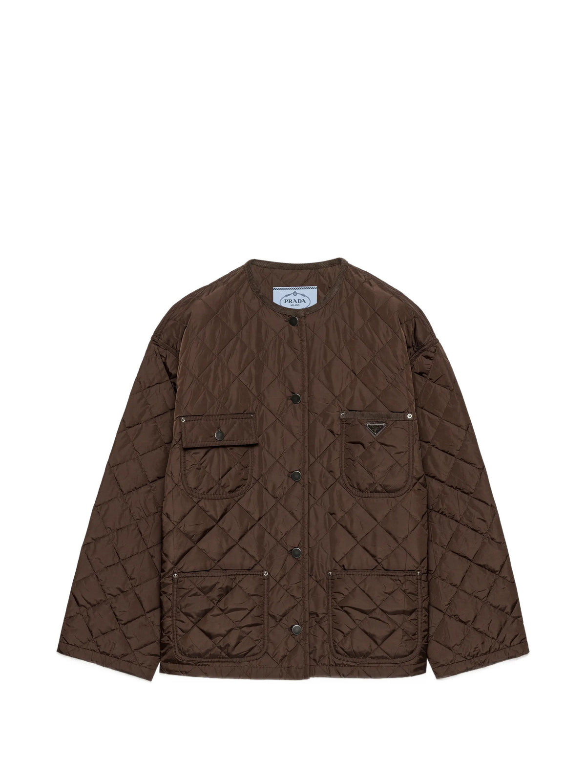 lightweight, quilted Re-Nylon jacket