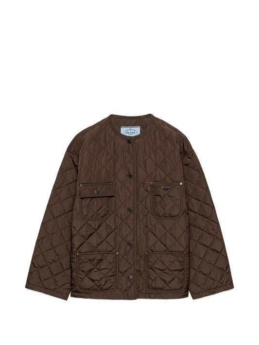 lightweight, quilted Re-Nylon jacket