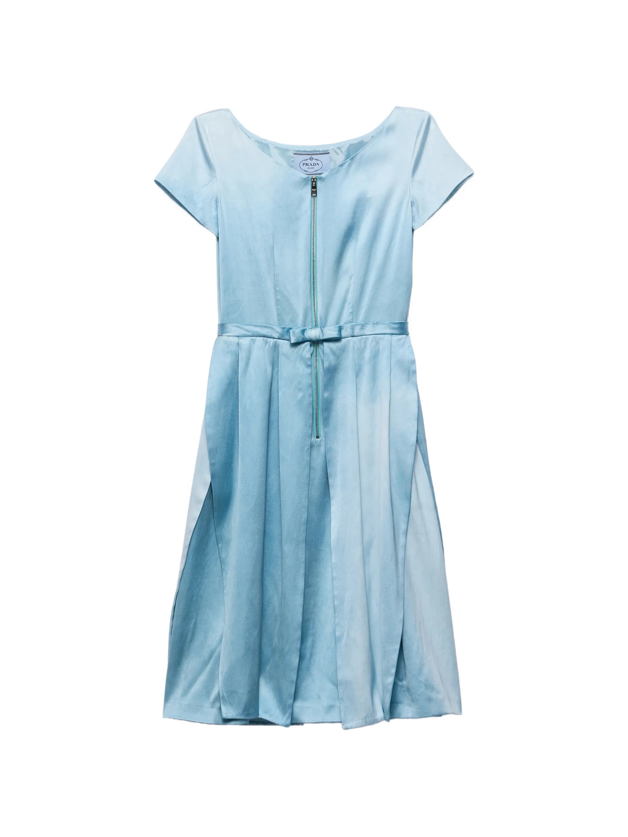 washed silk-duchesse dress
