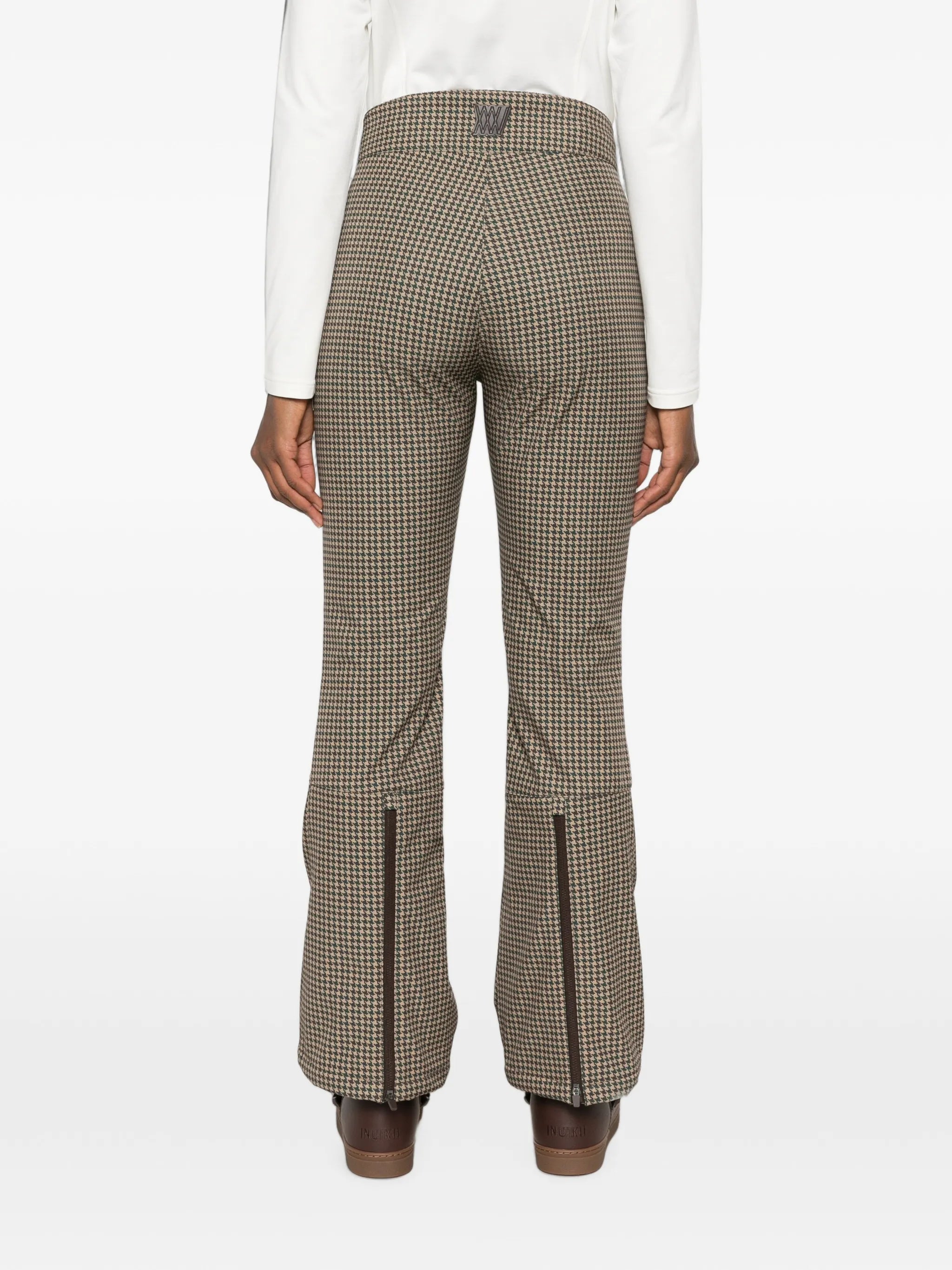 Glenshee houndstooth ski pants