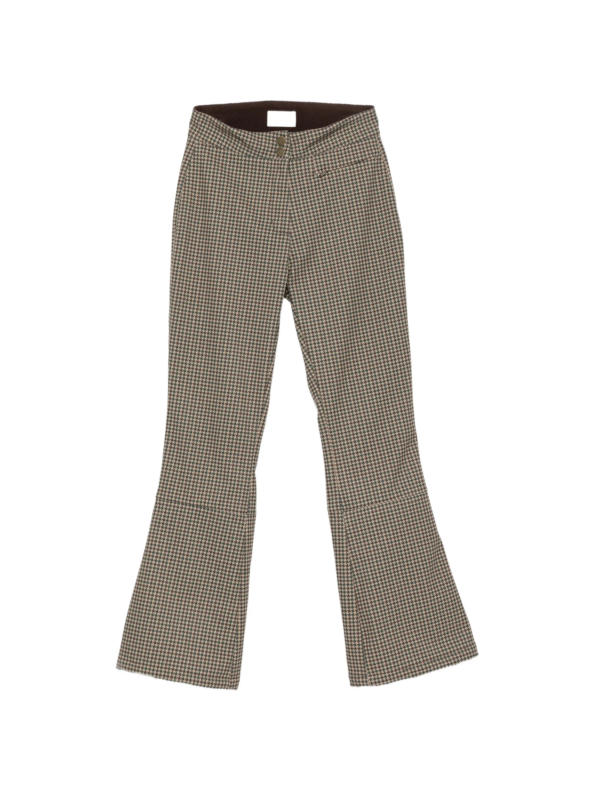 Glenshee houndstooth ski pants