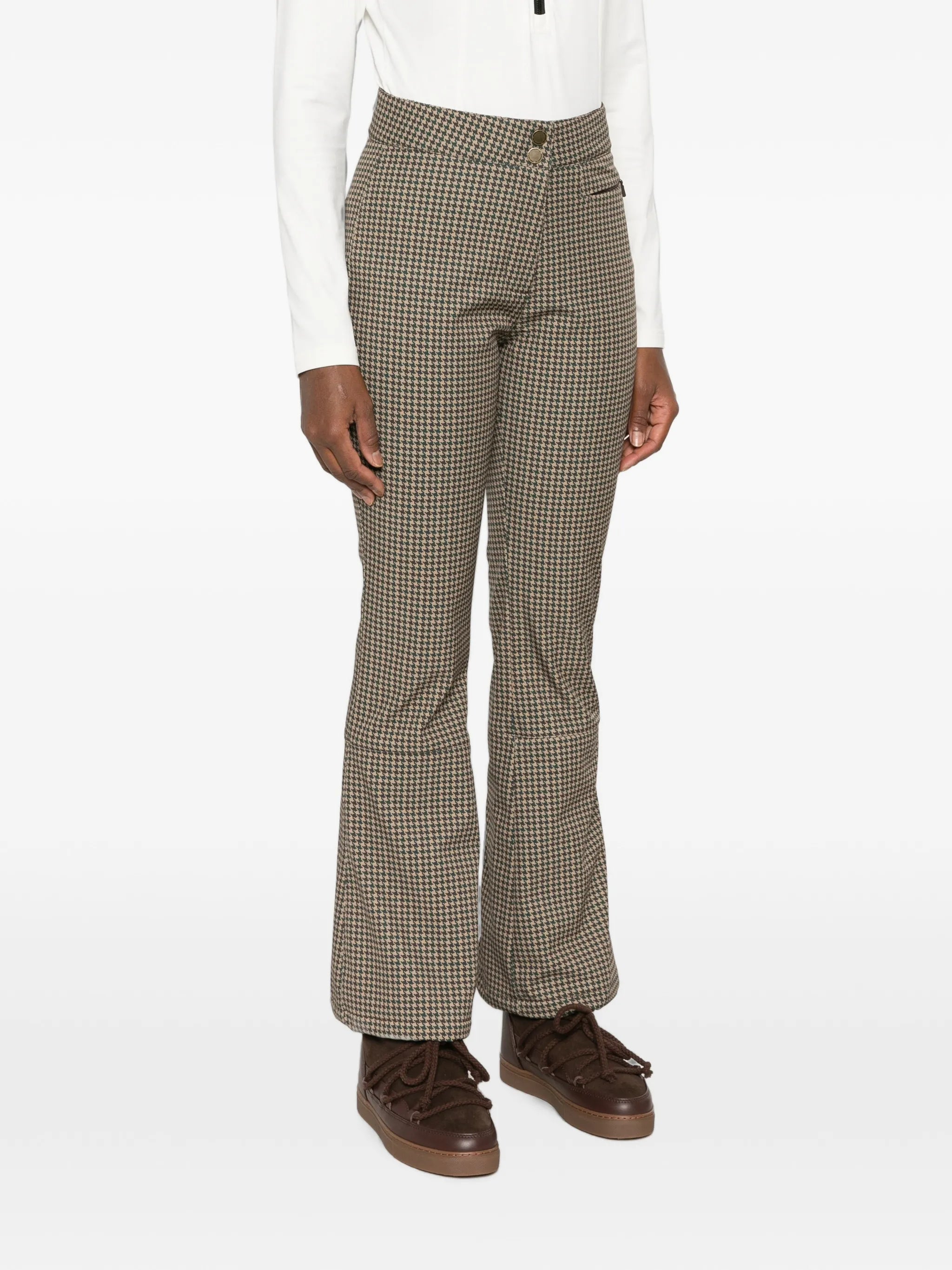 Glenshee houndstooth ski pants