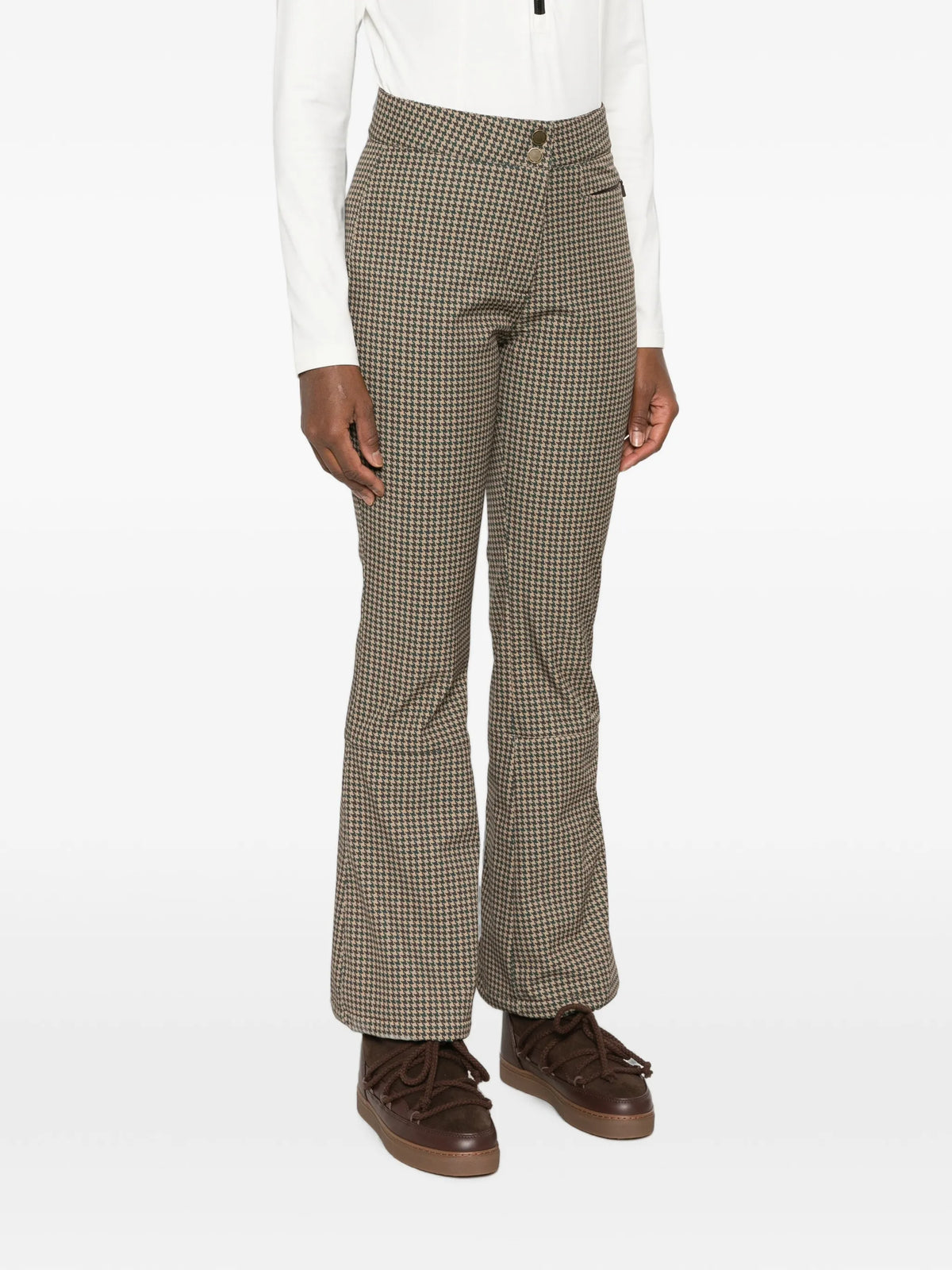 Glenshee houndstooth ski pants