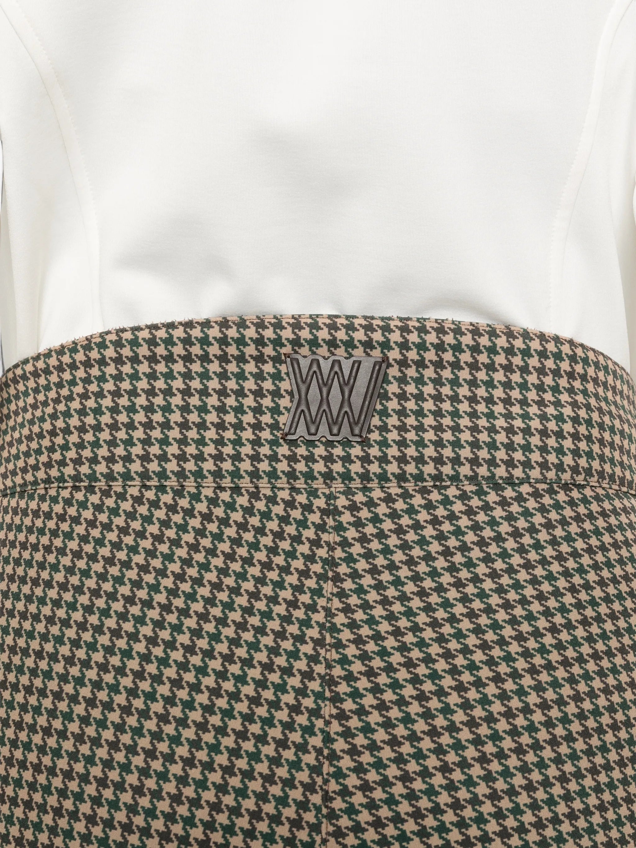 Glenshee houndstooth ski pants