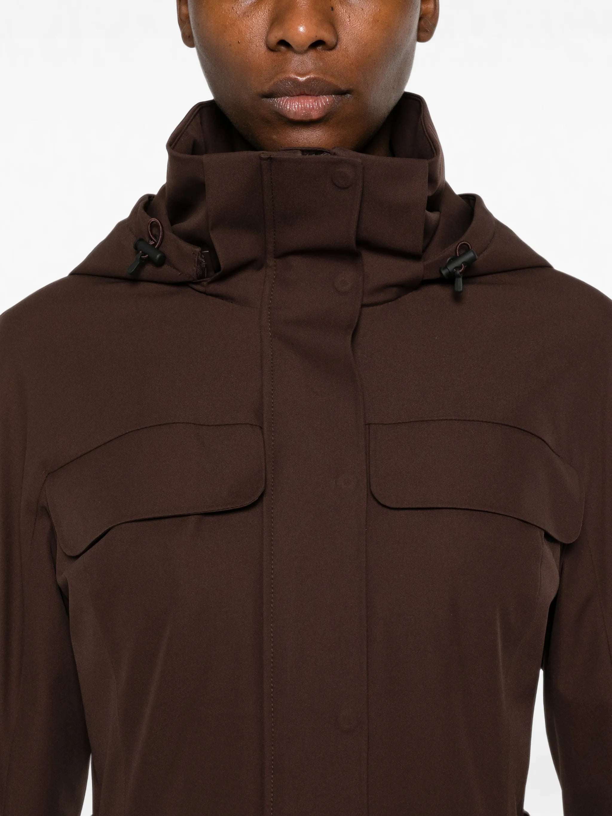 Finse belted ski suit