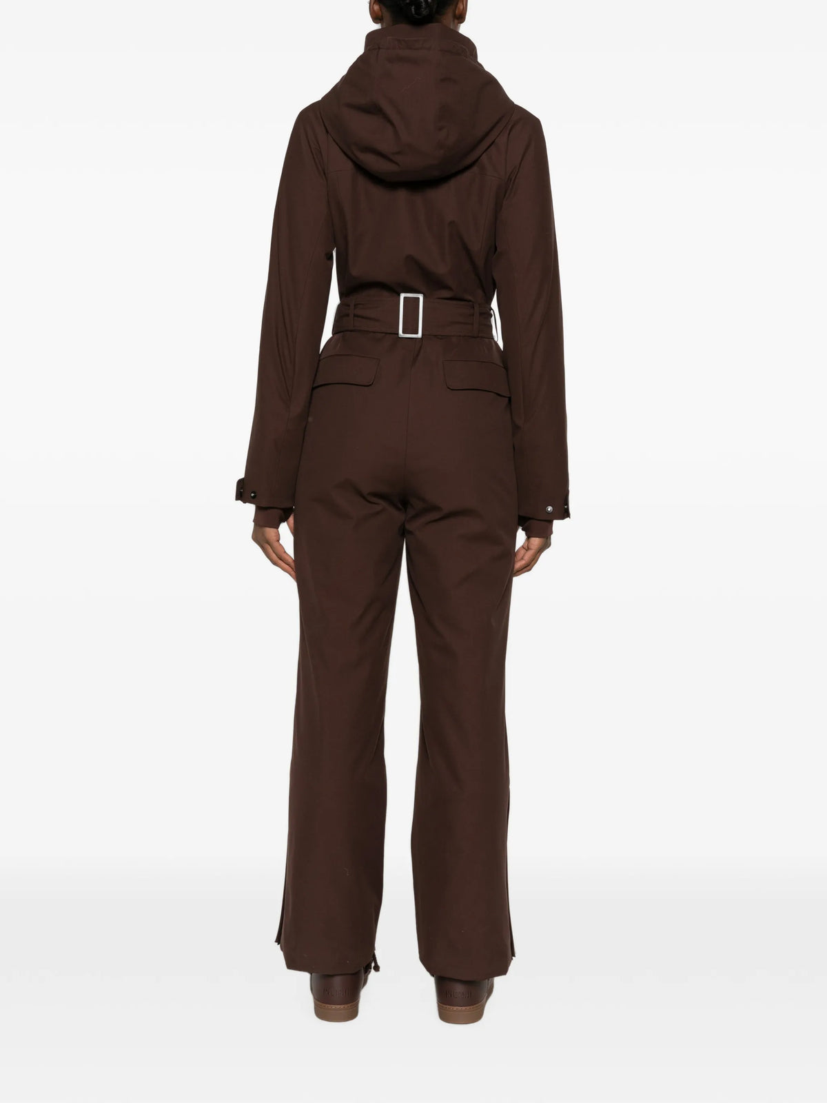 Finse belted ski suit