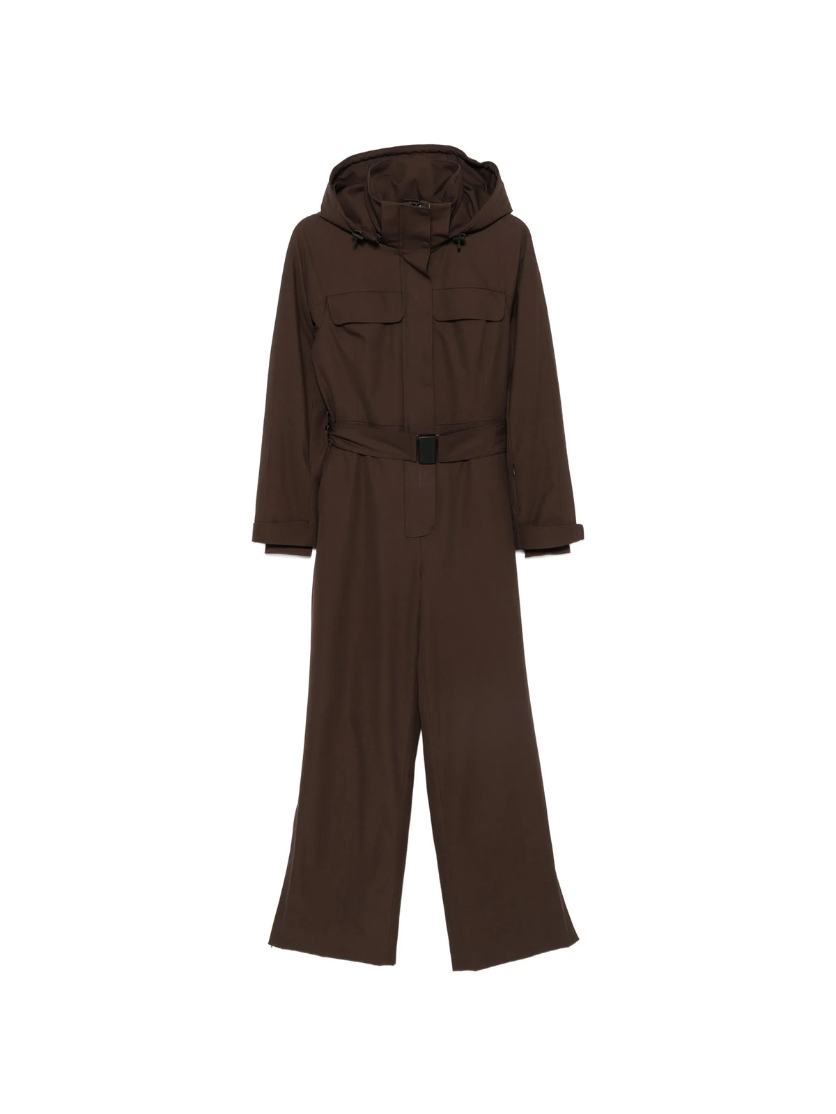Finse belted ski suit