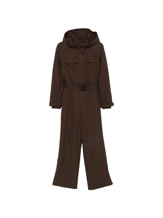 Finse belted ski suit
