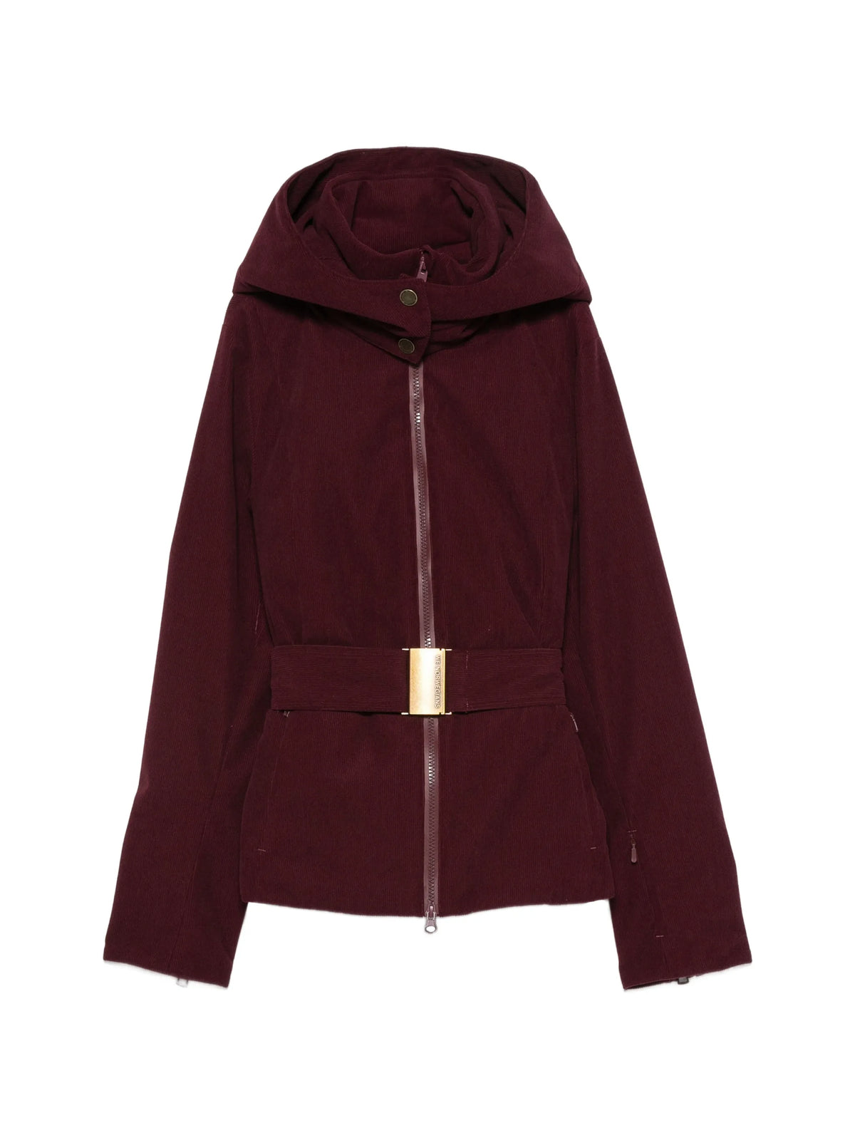 Britt belted ski jacket