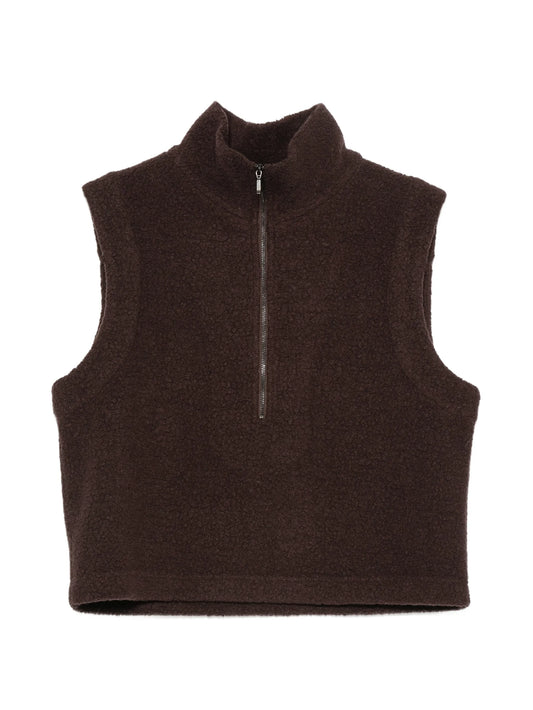 Alta high-neck vest