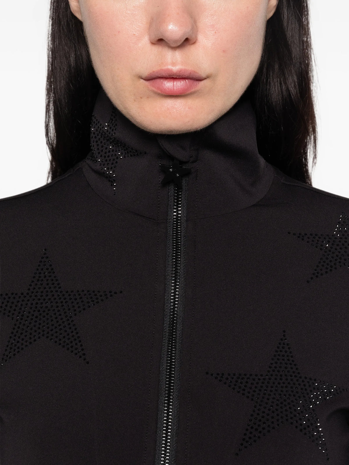 Yura star-embellished ski pullover