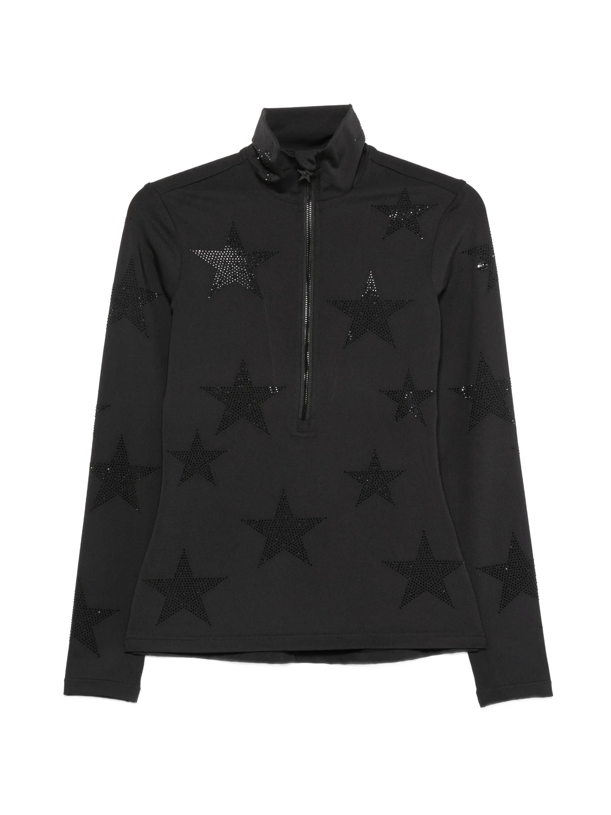 Yura star-embellished ski pullover