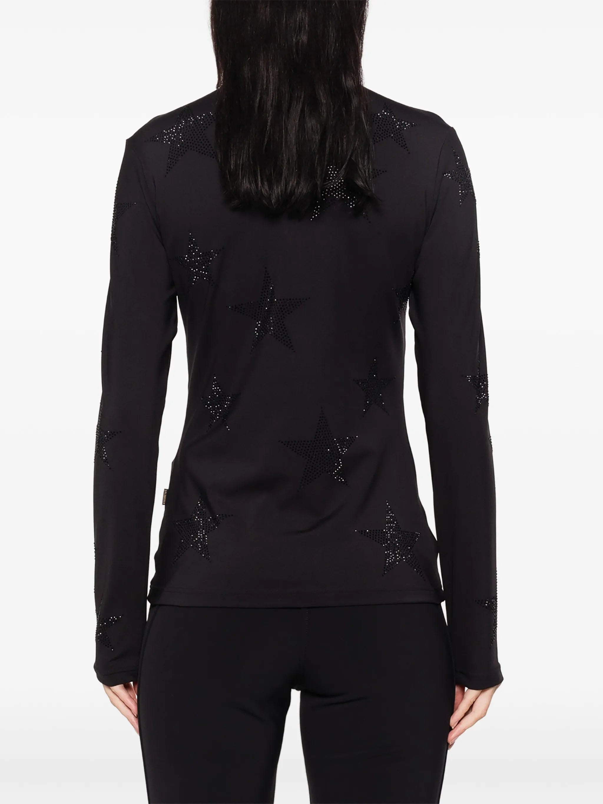 Yura star-embellished ski pullover