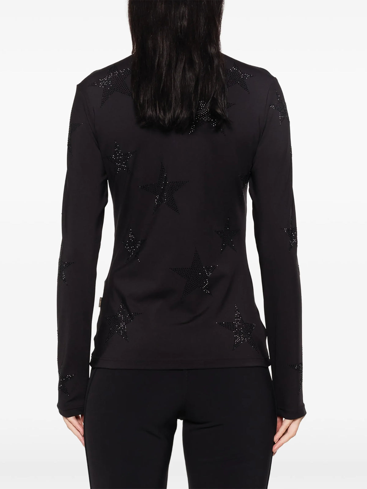 Yura star-embellished ski pullover