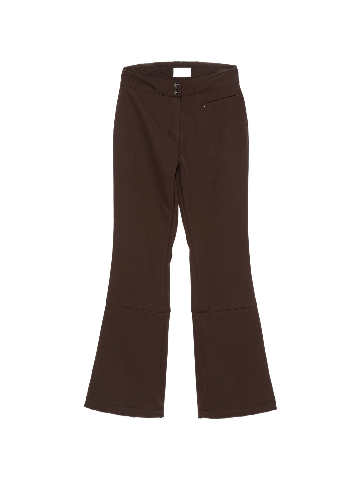 Tyin bootleg ski pants