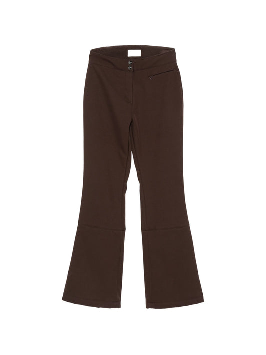 Tyin bootleg ski pants