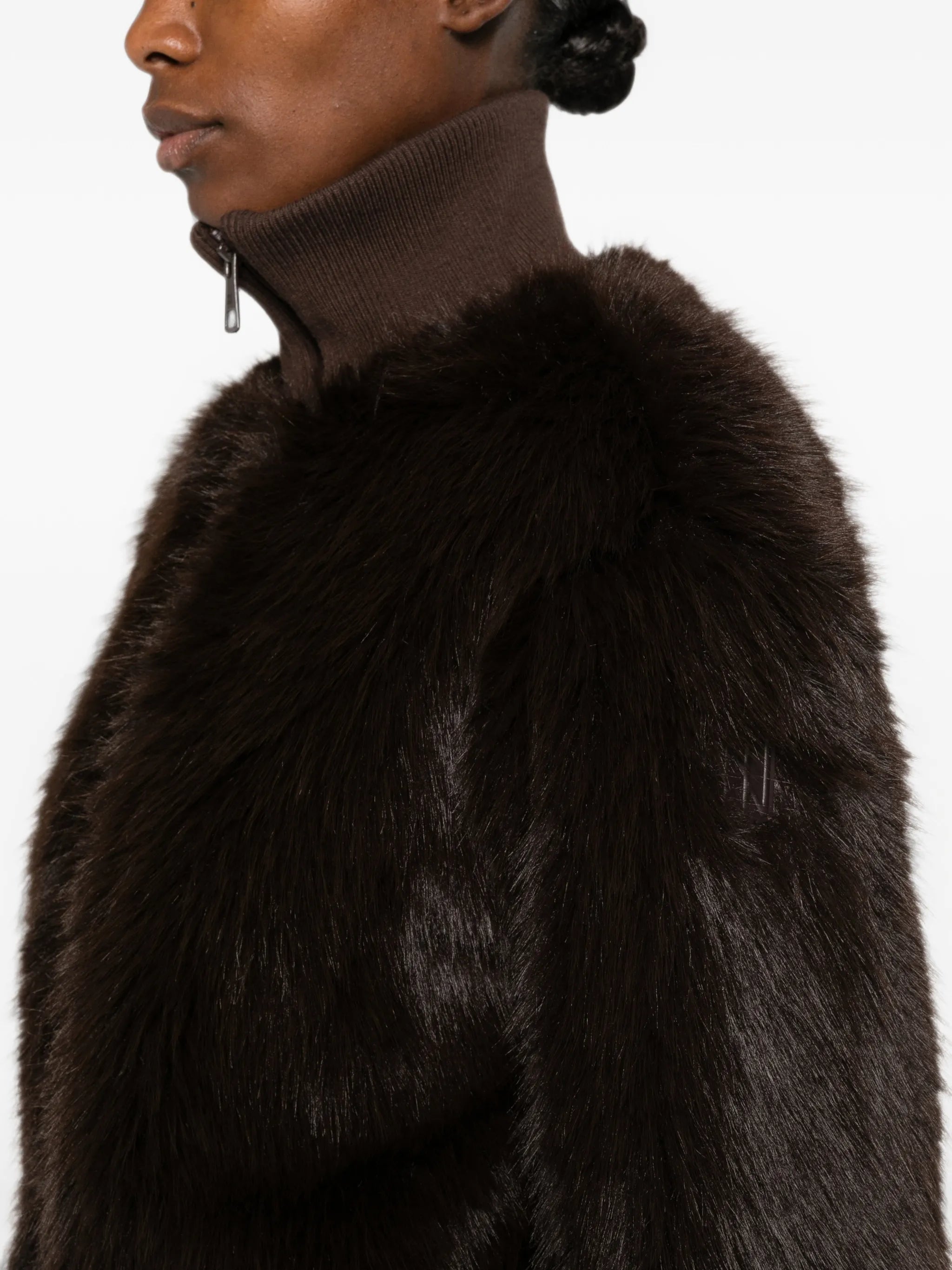 Dovre faux-fur jacket