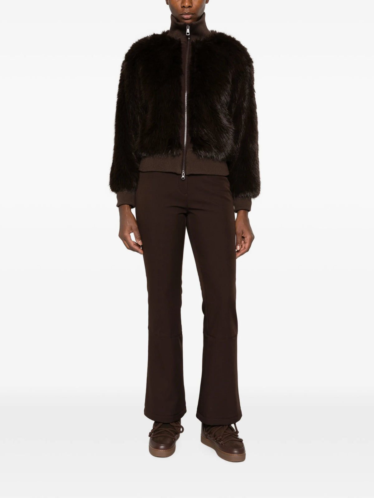Dovre faux-fur jacket